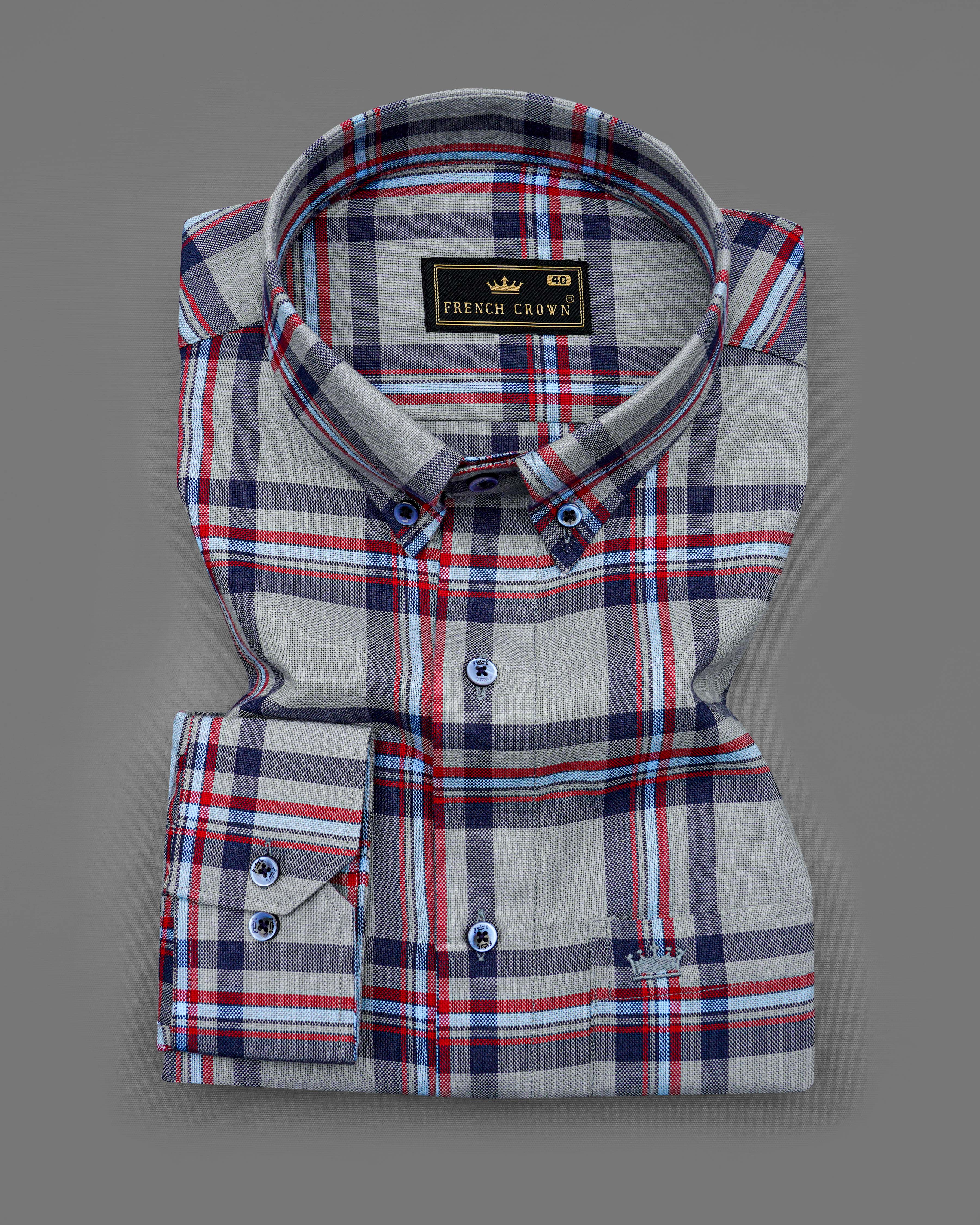 Cascade Gray with Zodiac Navy Blue and Claret Red Plaid Royal Oxford Shirt 8489-BD-BLE-38,8489-BD-BLE-H-38,8489-BD-BLE-9,8489-BD-BLE-9,8489-BD-BLE-40,8489-BD-BLE-H-40,8489-BD-BLE-2,8489-BD-BLE-2,8489-BD-BLE-4,8489-BD-BLE-4,8489-BD-BLE-6,8489-BD-BLE-6,8489-BD-BLE-8,8489-BD-BLE-8,8489-BD-BLE-50,8489-BD-BLE-H-50,8489-BD-BLE-2,8489-BD-BLE-2