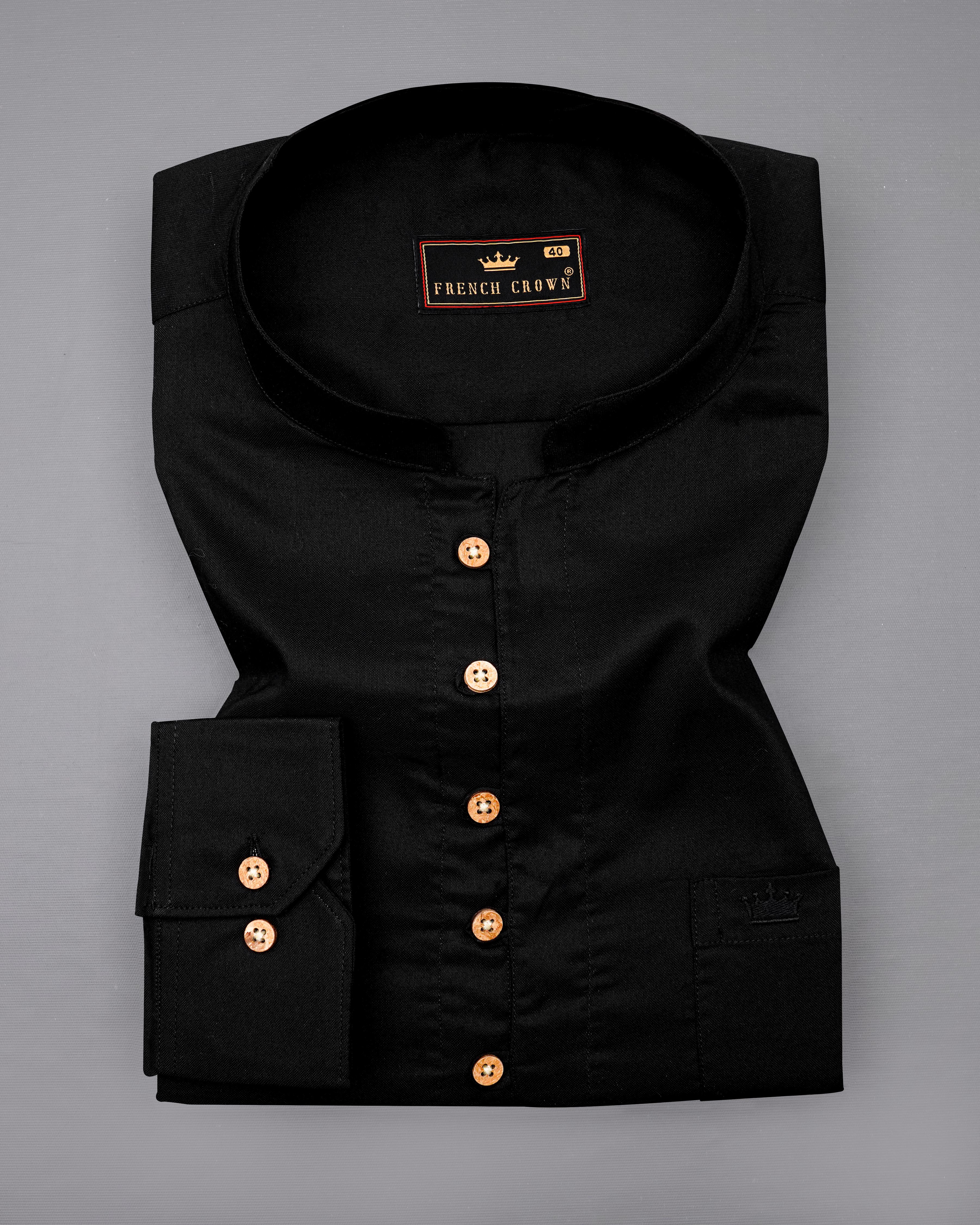 Jade Black Royal Oxford Kurta Shirt 8518-KS-38,8518-KS-H-38,8518-KS-39,8518-KS-H-39,8518-KS-40,8518-KS-H-40,8518-KS-42,8518-KS-H-42,8518-KS-44,8518-KS-H-44,8518-KS-46,8518-KS-H-46,8518-KS-48,8518-KS-H-48,8518-KS-50,8518-KS-H-50,8518-KS-52,8518-KS-H-52