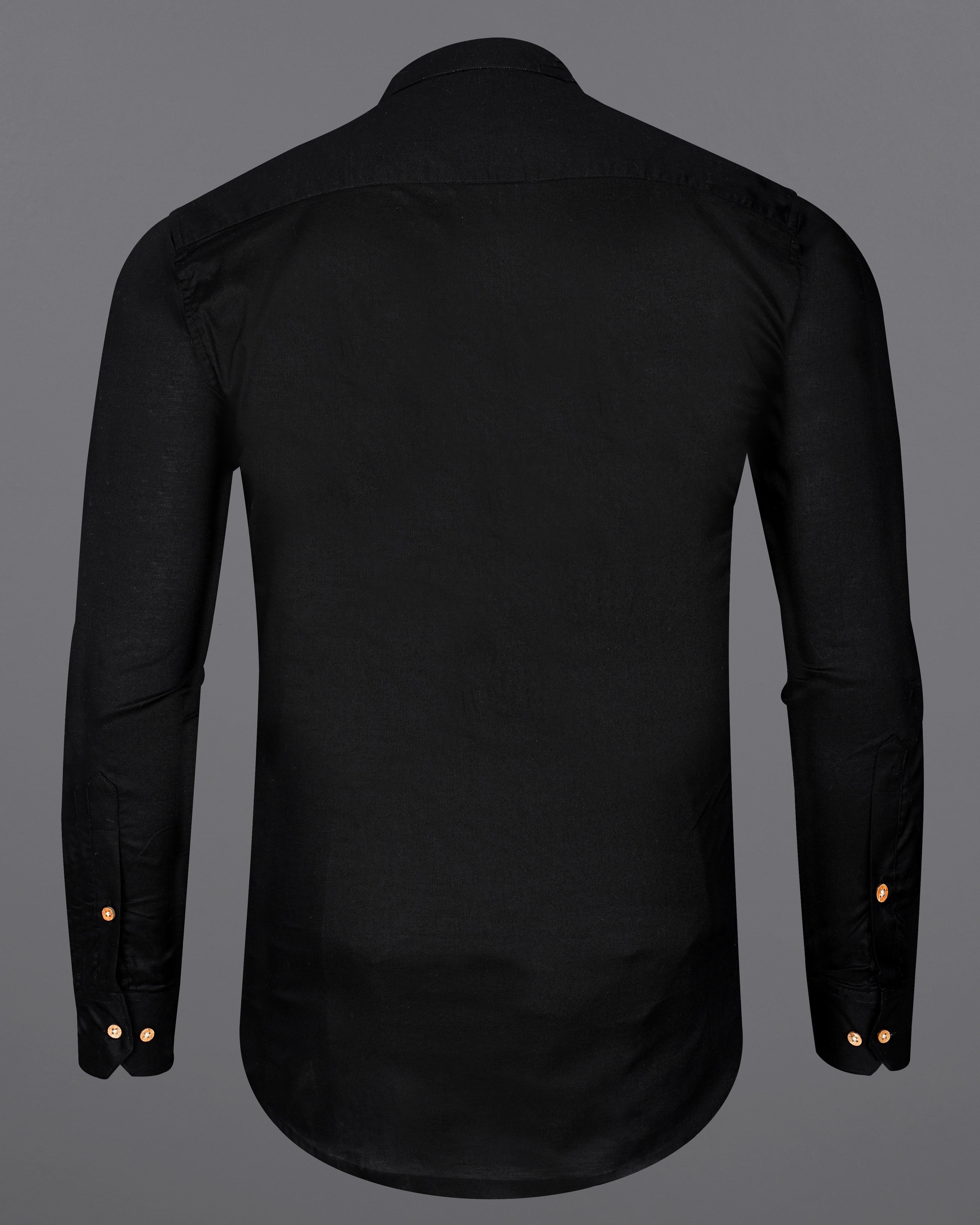 Jade Black Royal Oxford Kurta Shirt 8518-KS-38,8518-KS-H-38,8518-KS-39,8518-KS-H-39,8518-KS-40,8518-KS-H-40,8518-KS-42,8518-KS-H-42,8518-KS-44,8518-KS-H-44,8518-KS-46,8518-KS-H-46,8518-KS-48,8518-KS-H-48,8518-KS-50,8518-KS-H-50,8518-KS-52,8518-KS-H-52