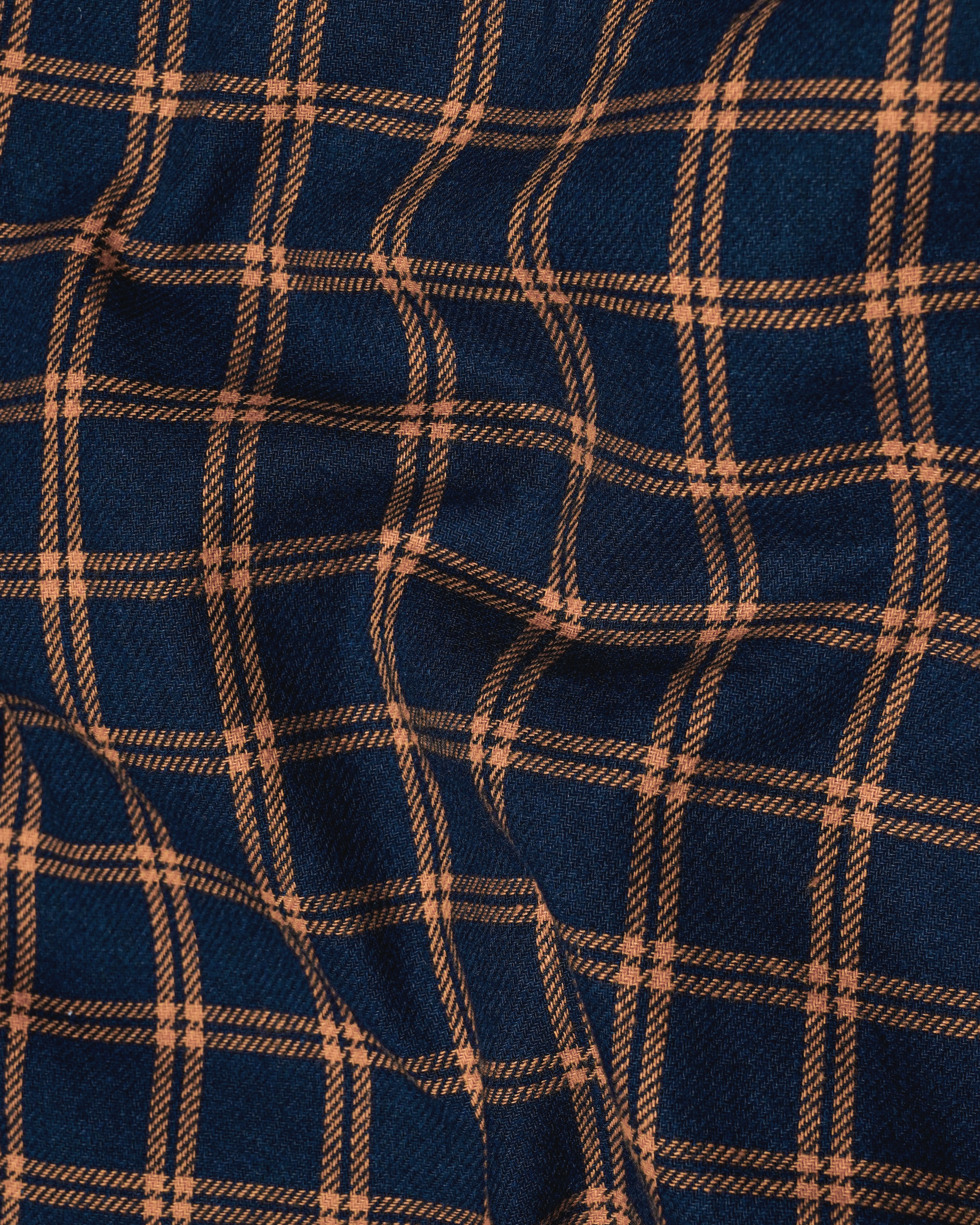 Firefly Blue with Salmon Brown Twill Plaid Premium Cotton Overshirt 8546-BLE-OS-FP-38,8546-BLE-OS-FP-H-38,8546-BLE-OS-FP-39,8546-BLE-OS-FP-H-39,8546-BLE-OS-FP-40,8546-BLE-OS-FP-H-40,8546-BLE-OS-FP-42,8546-BLE-OS-FP-H-42,8546-BLE-OS-FP-44,8546-BLE-OS-FP-H-44,8546-BLE-OS-FP-46,8546-BLE-OS-FP-H-46,8546-BLE-OS-FP-48,8546-BLE-OS-FP-H-48,8546-BLE-OS-FP-50,8546-BLE-OS-FP-H-50,8546-BLE-OS-FP-52,8546-BLE-OS-FP-H-52