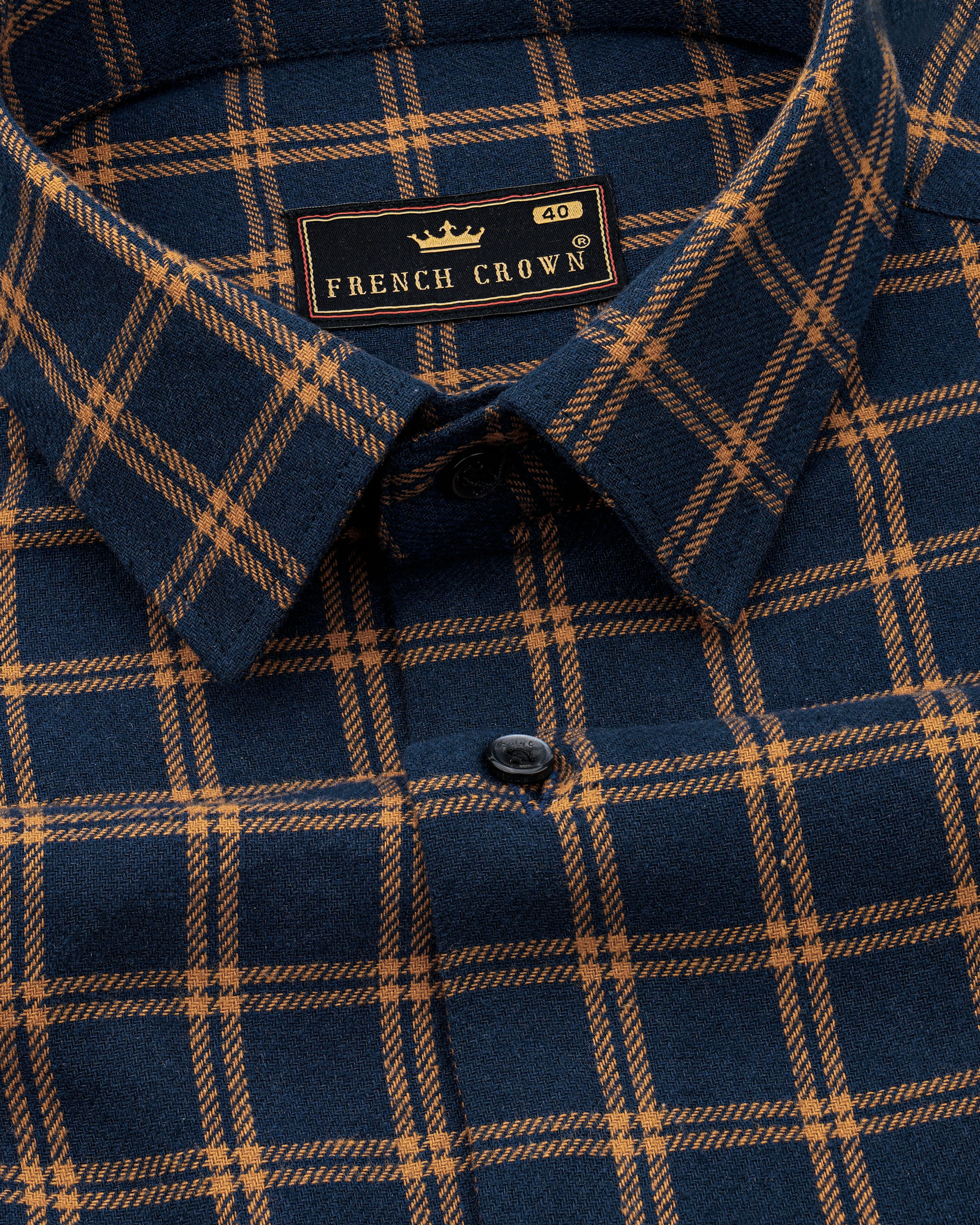 Firefly Blue with Salmon Brown Twill Plaid Premium Cotton Overshirt 8546-BLE-OS-FP-38,8546-BLE-OS-FP-H-38,8546-BLE-OS-FP-39,8546-BLE-OS-FP-H-39,8546-BLE-OS-FP-40,8546-BLE-OS-FP-H-40,8546-BLE-OS-FP-42,8546-BLE-OS-FP-H-42,8546-BLE-OS-FP-44,8546-BLE-OS-FP-H-44,8546-BLE-OS-FP-46,8546-BLE-OS-FP-H-46,8546-BLE-OS-FP-48,8546-BLE-OS-FP-H-48,8546-BLE-OS-FP-50,8546-BLE-OS-FP-H-50,8546-BLE-OS-FP-52,8546-BLE-OS-FP-H-52