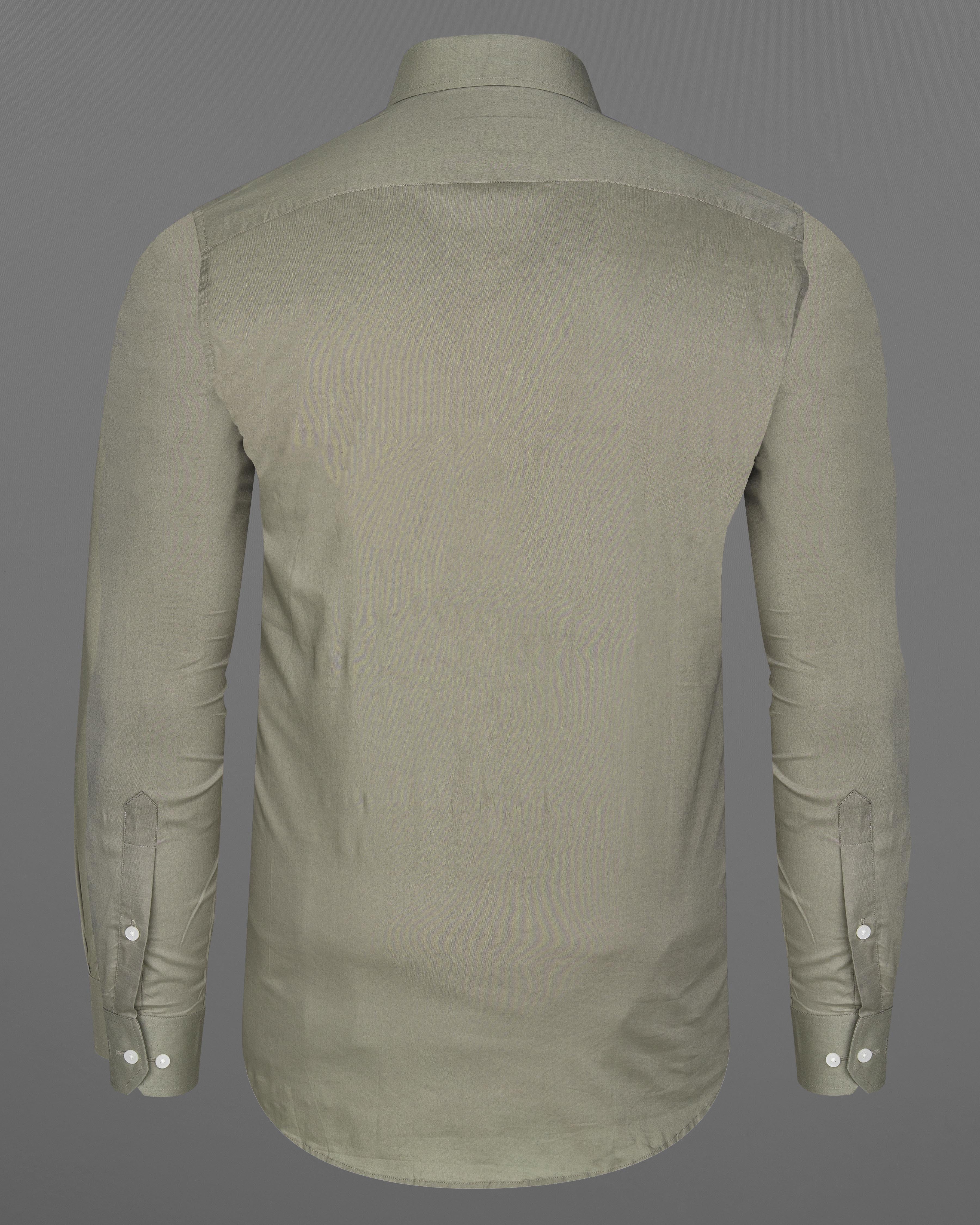 Oyster Green Premium Cotton Shirt  8560-38,8560-H-38,8560-39,8560-H-39,8560-40,8560-H-40,8560-42,8560-H-42,8560-44,8560-H-44,8560-46,8560-H-46,8560-48,8560-H-48,8560-50,8560-H-50,8560-52,8560-H-52