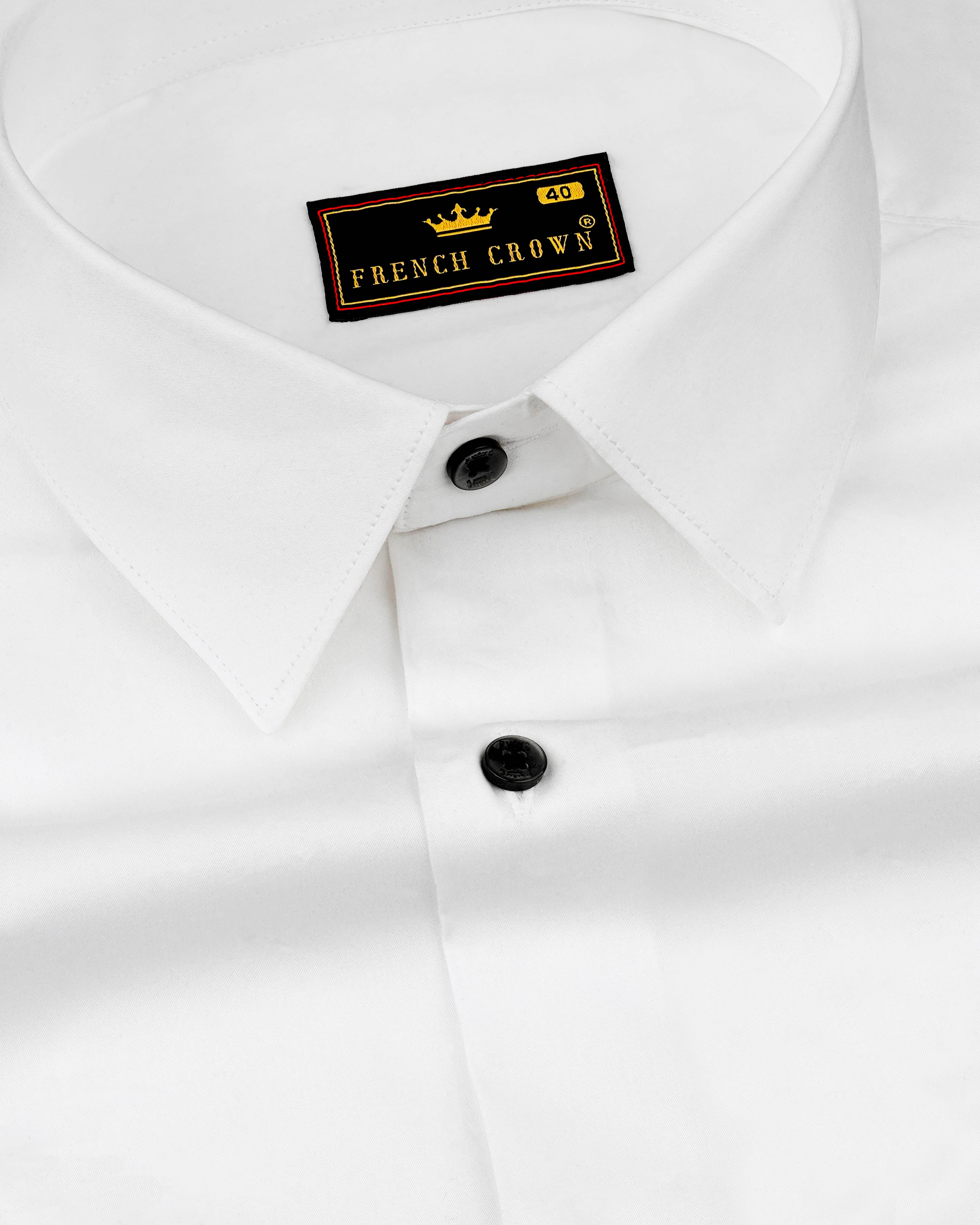 Bright White Super Soft Premium Cotton Stretchable Shirt 8569-BLK-38,8569-BLK-H-38,8569-BLK-39,8569-BLK-H-39,8569-BLK-40,8569-BLK-H-40,8569-BLK-42,8569-BLK-H-42,8569-BLK-44,8569-BLK-H-44,8569-BLK-46,8569-BLK-H-46,8569-BLK-48,8569-BLK-H-48,8569-BLK-50,8569-BLK-H-50,8569-BLK-52,8569-BLK-H-52