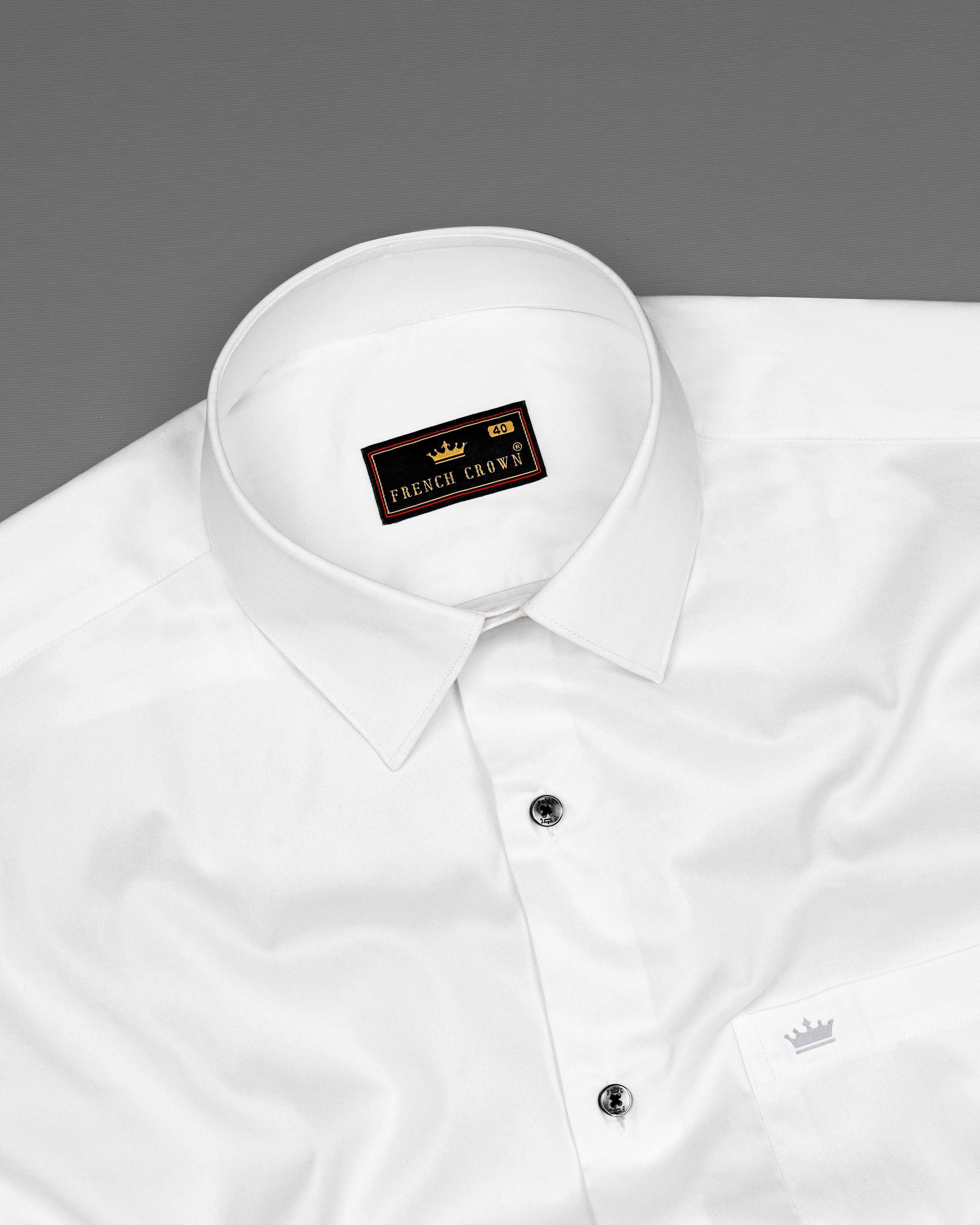 Bright White Super Soft Premium Cotton Stretchable Shirt 8569-BLK-38,8569-BLK-H-38,8569-BLK-39,8569-BLK-H-39,8569-BLK-40,8569-BLK-H-40,8569-BLK-42,8569-BLK-H-42,8569-BLK-44,8569-BLK-H-44,8569-BLK-46,8569-BLK-H-46,8569-BLK-48,8569-BLK-H-48,8569-BLK-50,8569-BLK-H-50,8569-BLK-52,8569-BLK-H-52