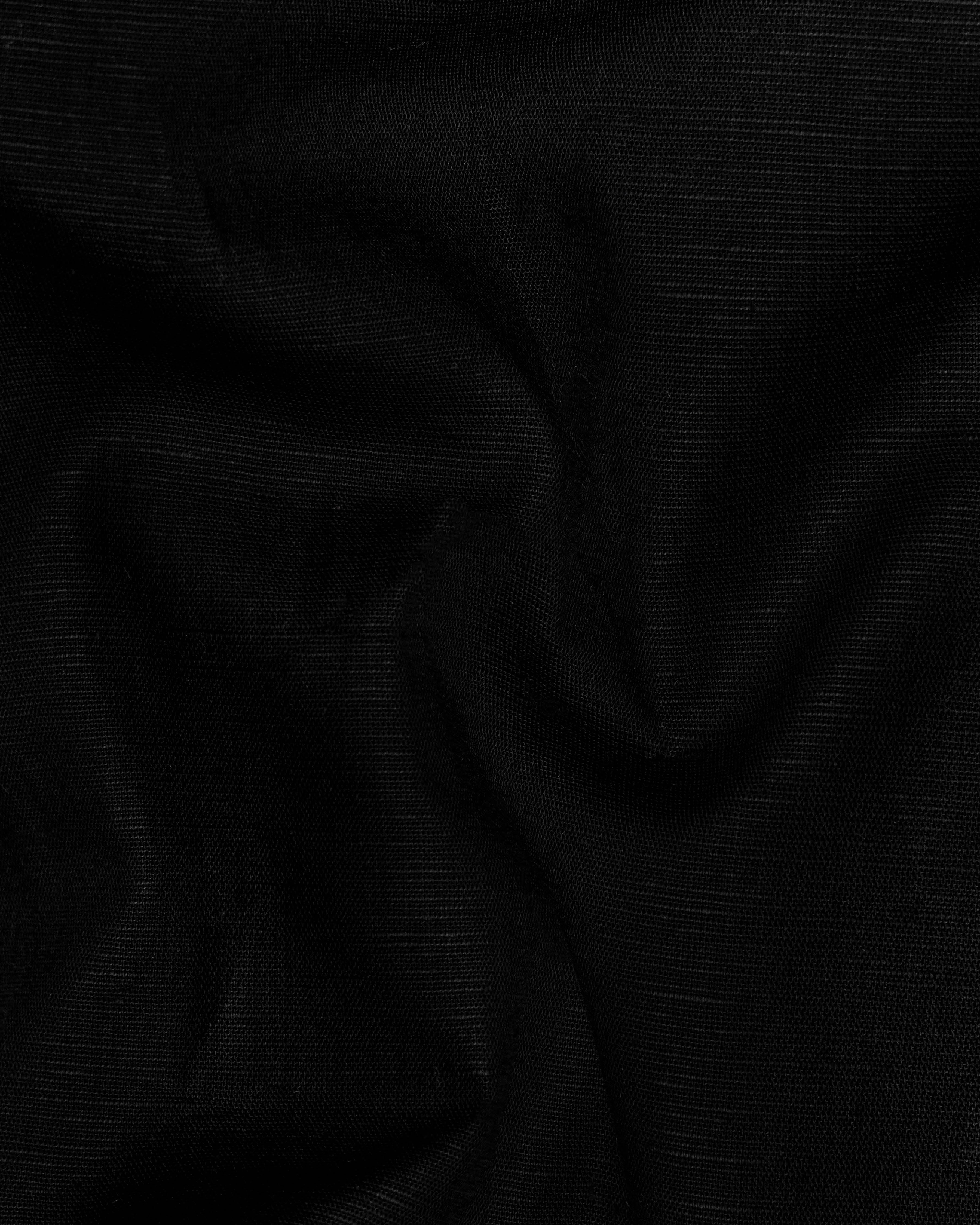 Jade Black Luxurious Linen Designer zipper Shirt 8593-M-KS-P76-38, 8593-M-KS-P76-H-38, 8593-M-KS-P76-39, 8593-M-KS-P76-H-39, 8593-M-KS-P76-40, 8593-M-KS-P76-H-40, 8593-M-KS-P76-42, 8593-M-KS-P76-H-42, 8593-M-KS-P76-44, 8593-M-KS-P76-H-44, 8593-M-KS-P76-46, 8593-M-KS-P76-H-46, 8593-M-KS-P76-48, 8593-M-KS-P76-H-48, 8593-M-KS-P76-50, 8593-M-KS-P76-H-50, 8593-M-KS-P76-52, 8593-M-KS-P76-H-52