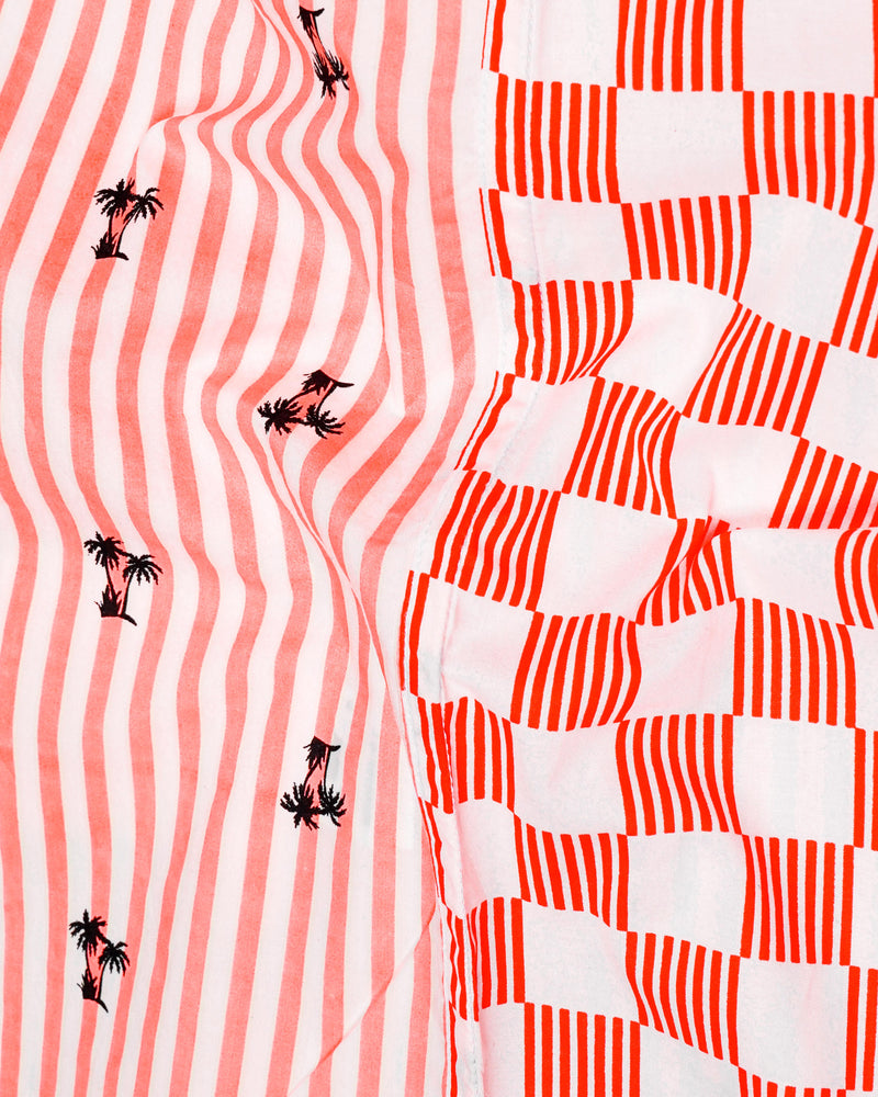 Scarlet Red with White Checked and Striped Premium Cotton Designer Shirt 8598-FP-P147-38,8598-FP-P147-H-38,8598-FP-P147-39,8598-FP-P147-H-39,8598-FP-P147-40,8598-FP-P147-H-40,8598-FP-P147-42,8598-FP-P147-H-42,8598-FP-P147-44,8598-FP-P147-H-44,8598-FP-P147-46,8598-FP-P147-H-46,8598-FP-P147-48,8598-FP-P147-H-48,8598-FP-P147-50,8598-FP-P147-H-50,8598-FP-P147-52,8598-FP-P147-H-52