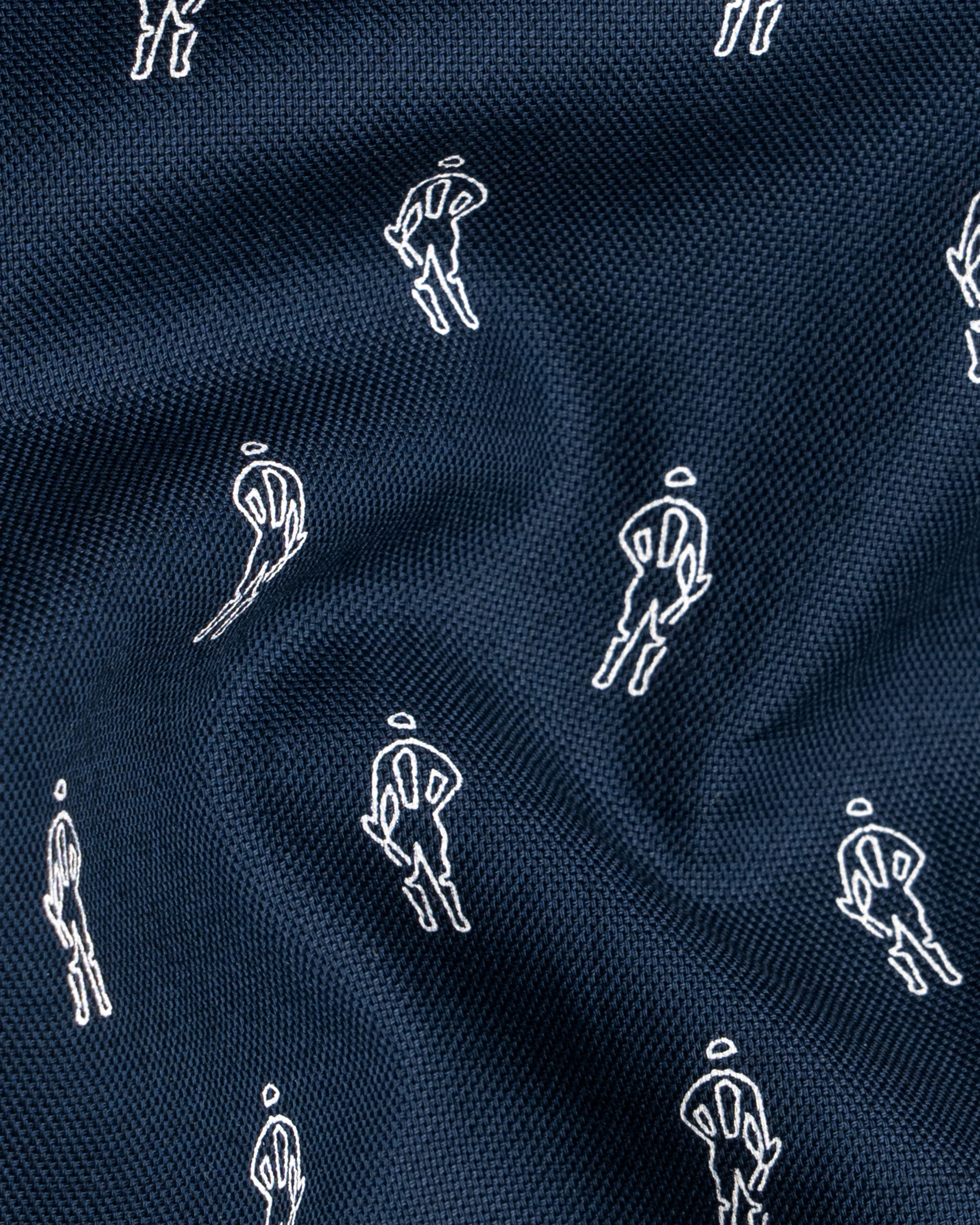 Firefly Blue Printed Royal Oxford Shirt  8626-38,8626-H-38,8626-39,8626-H-39,8626-40,8626-H-40,8626-42,8626-H-42,8626-44,8626-H-44,8626-46,8626-H-46,8626-48,8626-H-48,8626-50,8626-H-50,8626-52,8626-H-52