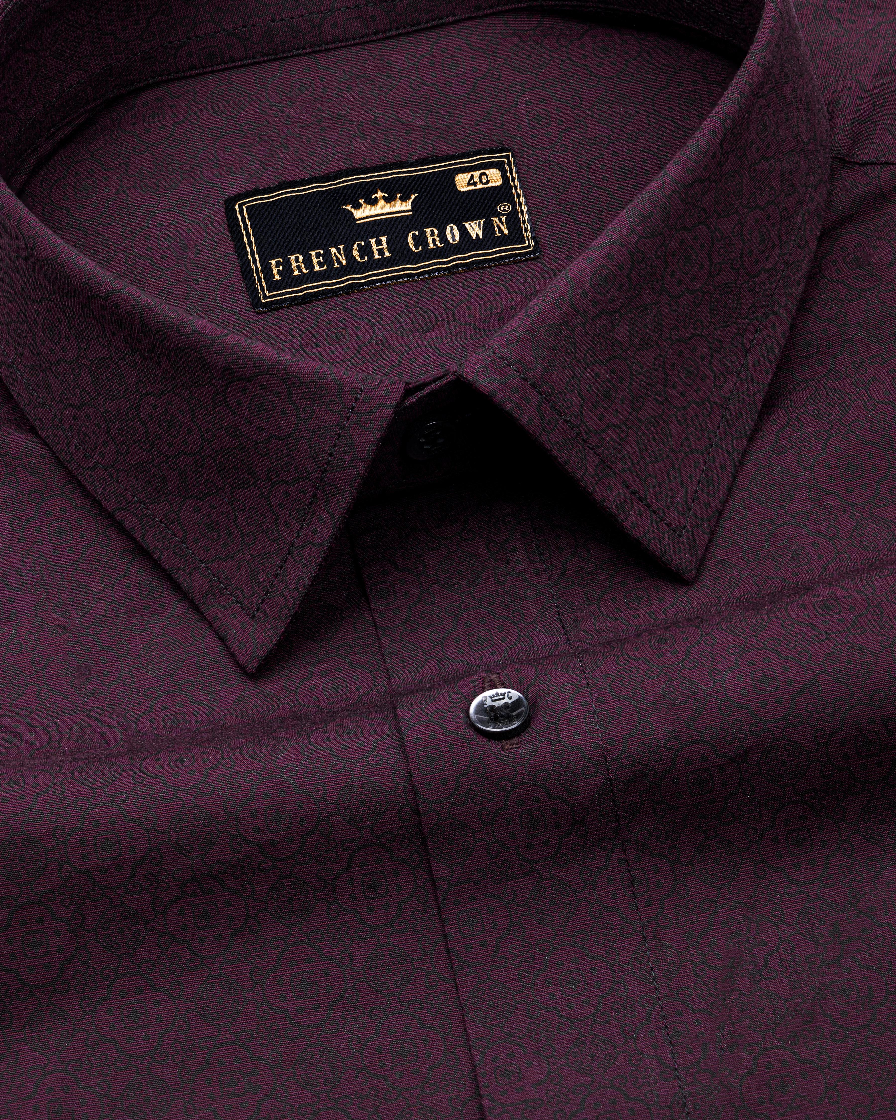 Thunder Violet with Jade Black Super Soft Premium Cotton Designer Shirt 8629-BLK-P134-38,8629-BLK-P134-H-38,8629-BLK-P134-39,8629-BLK-P134-H-39,8629-BLK-P134-40,8629-BLK-P134-H-40,8629-BLK-P134-42,8629-BLK-P134-H-42,8629-BLK-P134-44,8629-BLK-P134-H-44,8629-BLK-P134-46,8629-BLK-P134-H-46,8629-BLK-P134-48,8629-BLK-P134-H-48,8629-BLK-P134-50,8629-BLK-P134-H-50,8629-BLK-P134-52,8629-BLK-P134-H-52