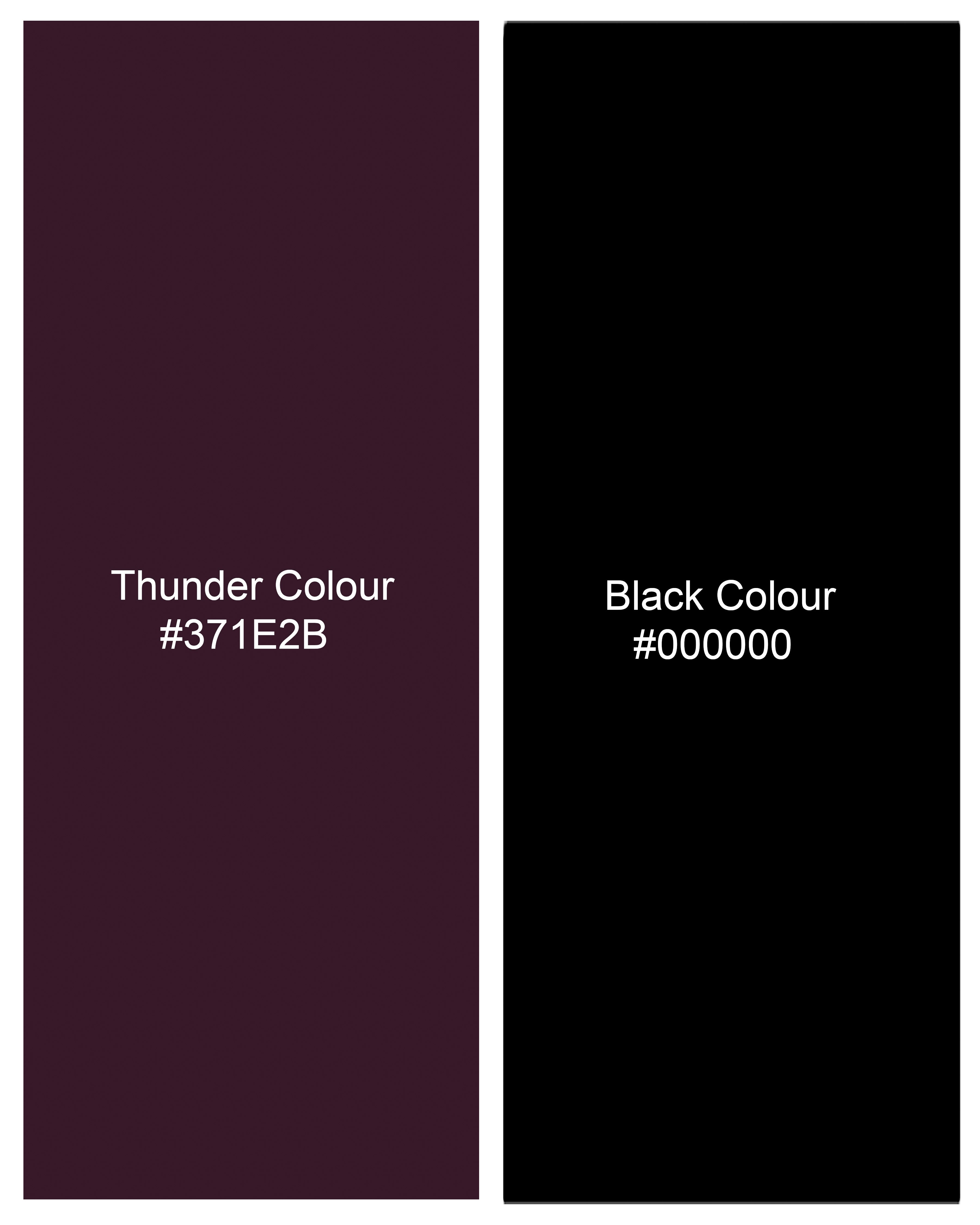 Thunder Violet with Jade Black Super Soft Premium Cotton Designer Shirt 8629-BLK-P134-38,8629-BLK-P134-H-38,8629-BLK-P134-39,8629-BLK-P134-H-39,8629-BLK-P134-40,8629-BLK-P134-H-40,8629-BLK-P134-42,8629-BLK-P134-H-42,8629-BLK-P134-44,8629-BLK-P134-H-44,8629-BLK-P134-46,8629-BLK-P134-H-46,8629-BLK-P134-48,8629-BLK-P134-H-48,8629-BLK-P134-50,8629-BLK-P134-H-50,8629-BLK-P134-52,8629-BLK-P134-H-52