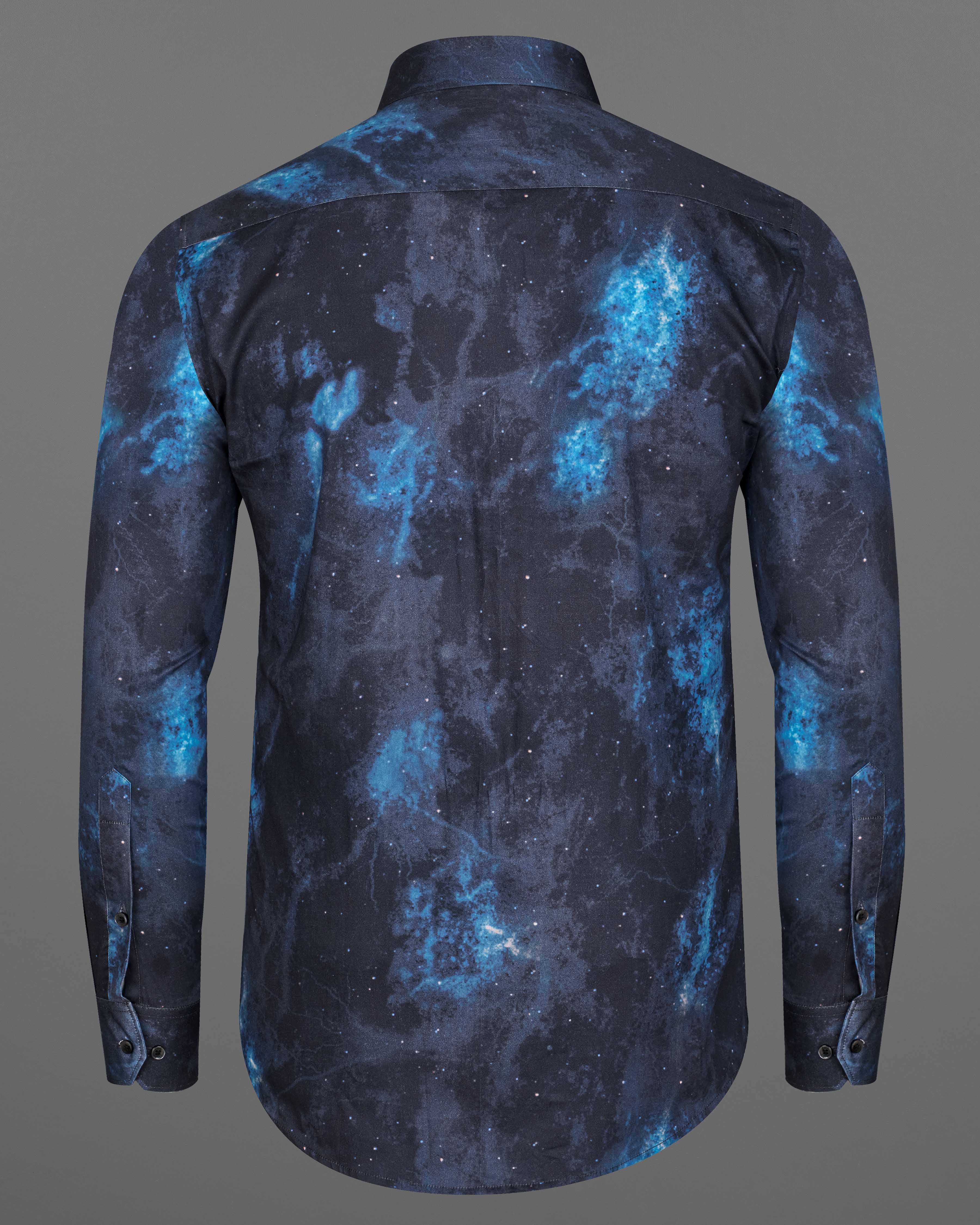 Thunder Navy Blue with Glacier Blue Marble Printed Super Soft Premium Cotton Shirt 8642-BLK-38,8642-BLK-H-38,8642-BLK-39,8642-BLK-H-39,8642-BLK-40,8642-BLK-H-40,8642-BLK-42,8642-BLK-H-42,8642-BLK-44,8642-BLK-H-44,8642-BLK-46,8642-BLK-H-46,8642-BLK-48,8642-BLK-H-48,8642-BLK-50,8642-BLK-H-50,8642-BLK-52,8642-BLK-H-52