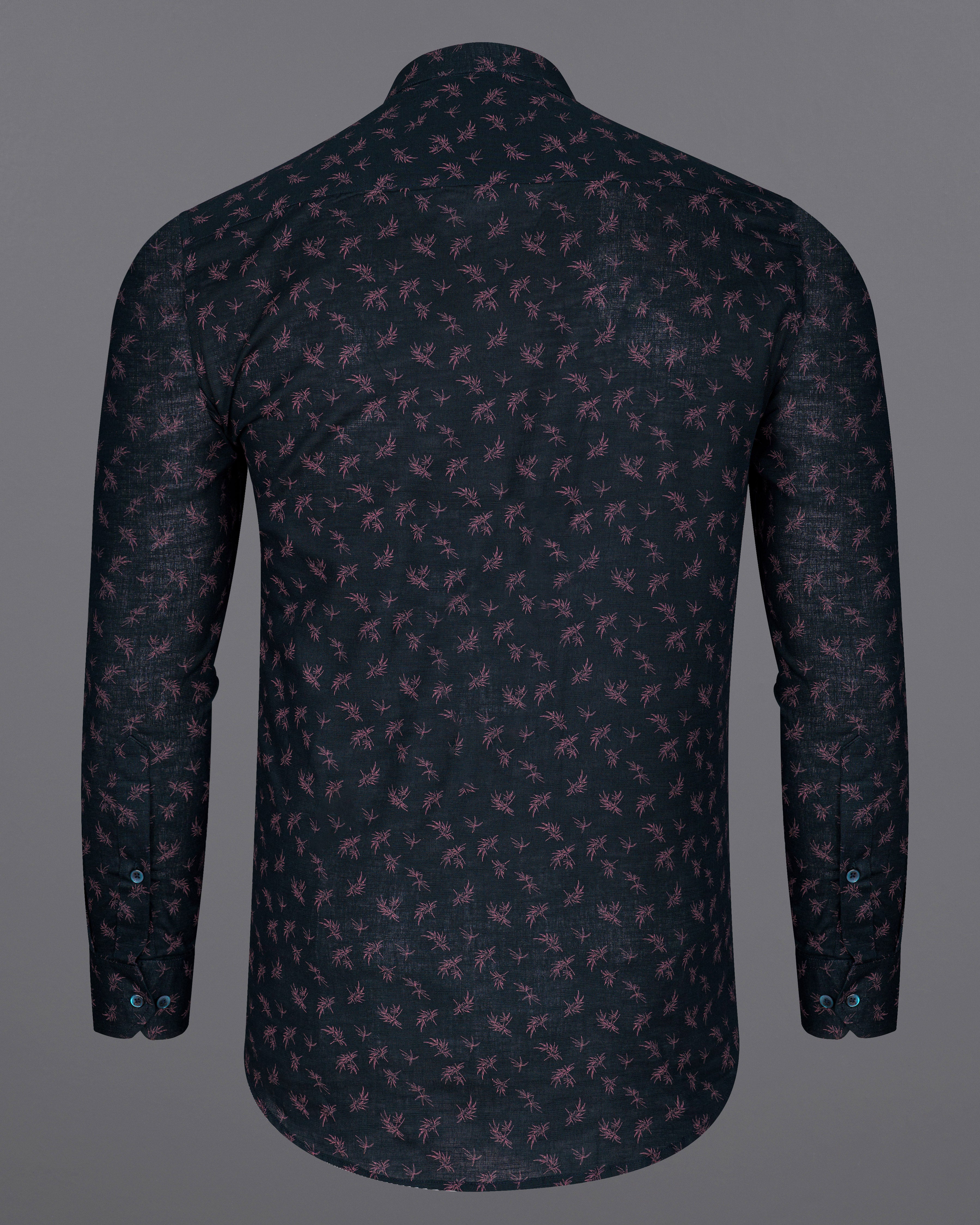 Firefly Navy Blue Ditsy Luxurious Linen Kurta Shirt 8646-KS-38,8646-KS-H-38,8646-KS-39,8646-KS-H-39,8646-KS-40,8646-KS-H-40,8646-KS-42,8646-KS-H-42,8646-KS-44,8646-KS-H-44,8646-KS-46,8646-KS-H-46,8646-KS-48,8646-KS-H-48,8646-KS-50,8646-KS-H-50,8646-KS-52,8646-KS-H-52