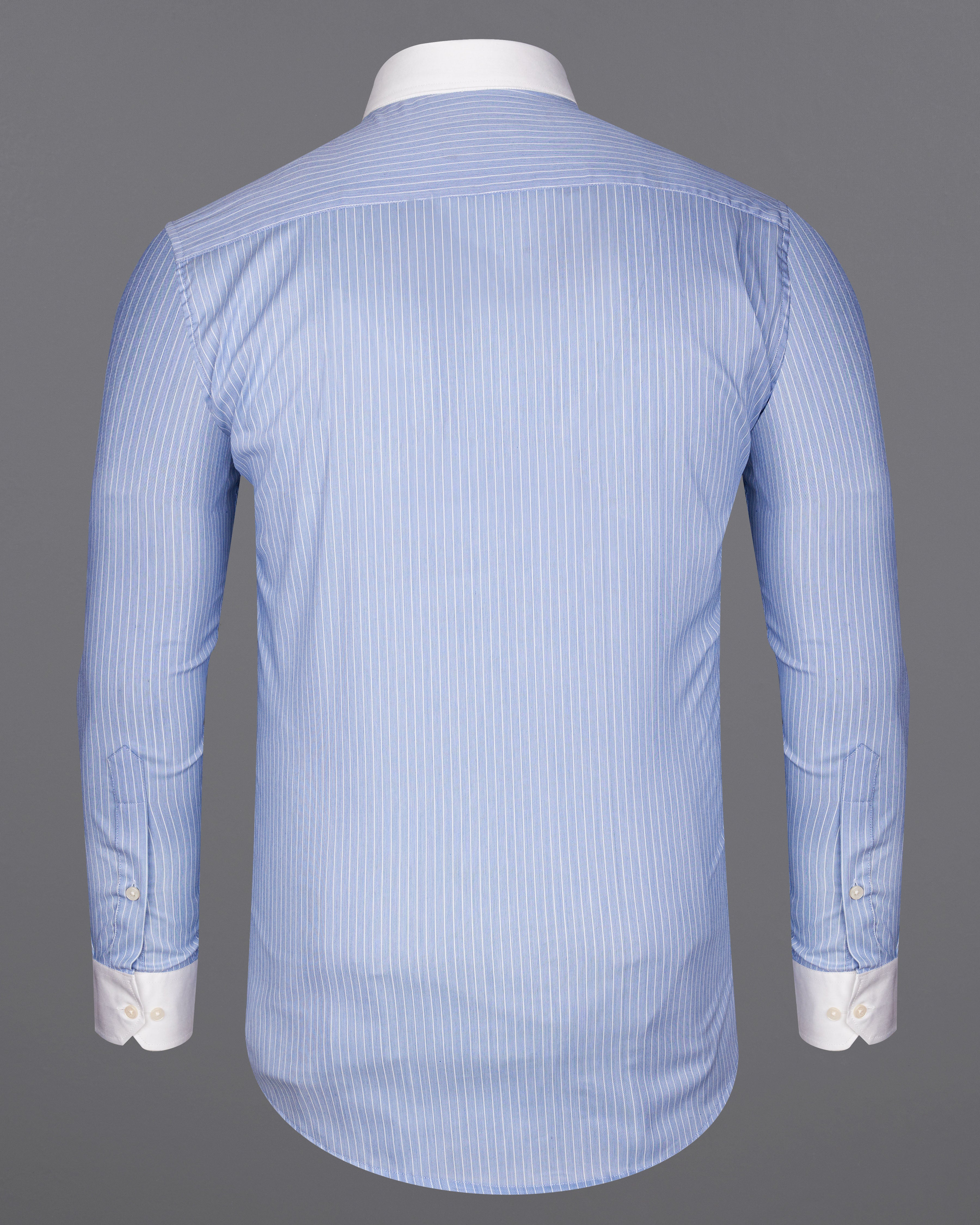 Casper Blue Twill Striped with White Collar Premium Cotton Shirt 8653-WCC-38,8653-WCC-H-38,8653-WCC-39,8653-WCC-H-39,8653-WCC-40,8653-WCC-H-40,8653-WCC-42,8653-WCC-H-42,8653-WCC-44,8653-WCC-H-44,8653-WCC-46,8653-WCC-H-46,8653-WCC-48,8653-WCC-H-48,8653-WCC-50,8653-WCC-H-50,8653-WCC-52,8653-WCC-H-52