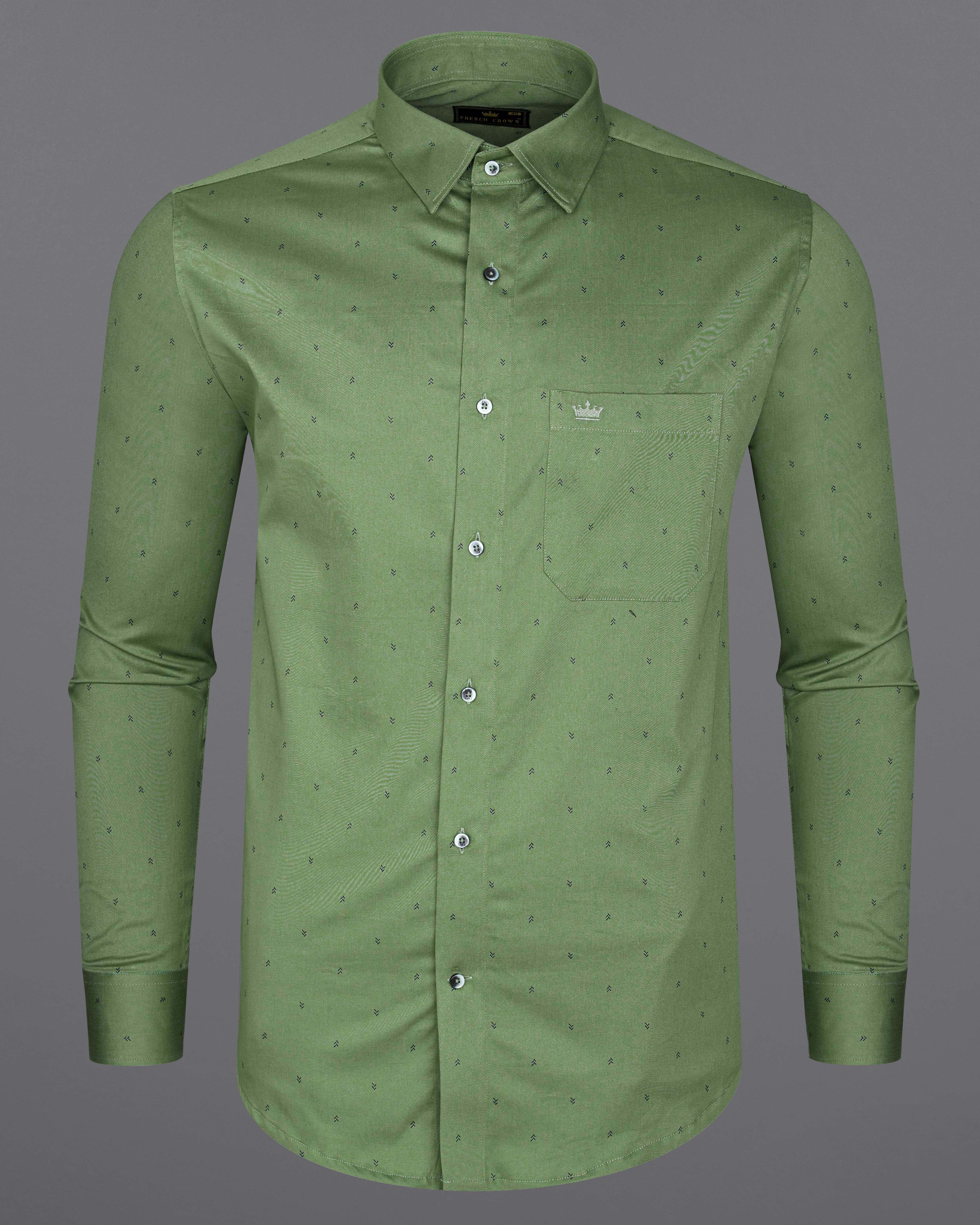 Granite Green Dobby Textured Premium Giza Cotton Shirt  8659-GR-38,8659-GR-H-38,8659-GR-39,8659-GR-H-39,8659-GR-40,8659-GR-H-40,8659-GR-42,8659-GR-H-42,8659-GR-44,8659-GR-H-44,8659-GR-46,8659-GR-H-46,8659-GR-48,8659-GR-H-48,8659-GR-50,8659-GR-H-50,8659-GR-52,8659-GR-H-52