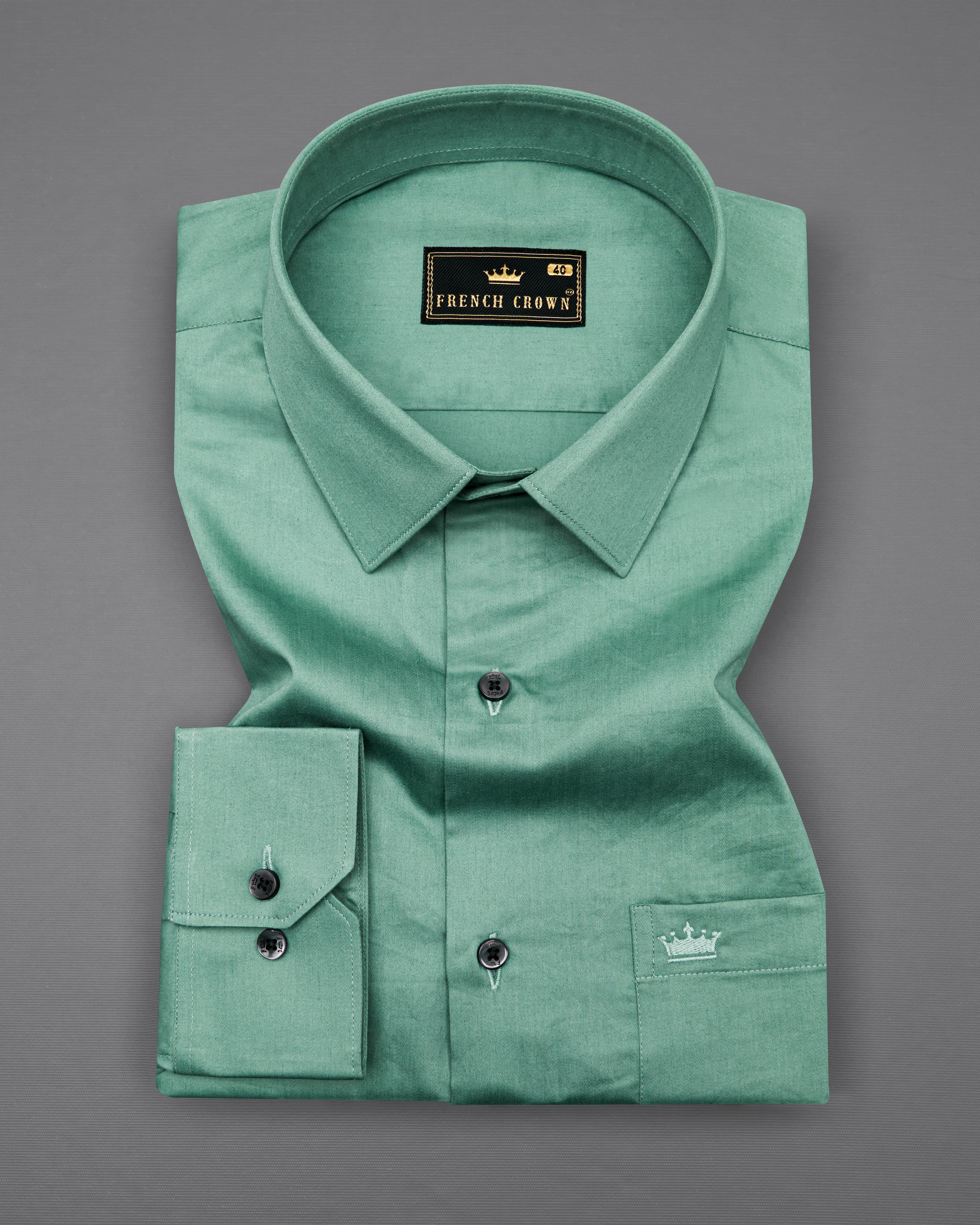 Patina Green Super Soft Premium Cotton Shirt 8681-BLK-38,8681-BLK-H-38,8681-BLK-39,8681-BLK-H-39,8681-BLK-40,8681-BLK-H-40,8681-BLK-42,8681-BLK-H-42,8681-BLK-44,8681-BLK-H-44,8681-BLK-46,8681-BLK-H-46,8681-BLK-48,8681-BLK-H-48,8681-BLK-50,8681-BLK-H-50,8681-BLK-52,8681-BLK-H-52