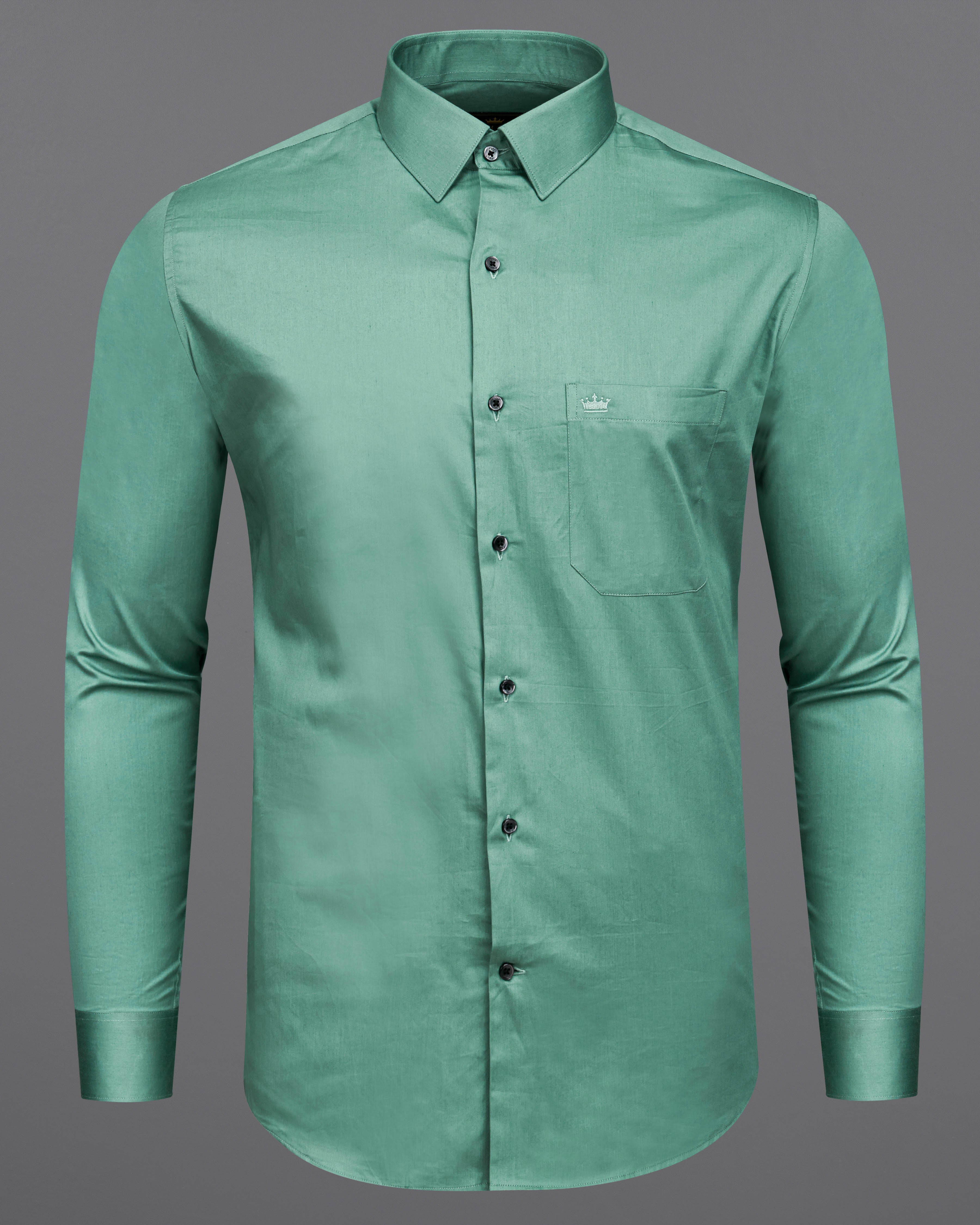 Patina Green Super Soft Premium Cotton Shirt 8681-BLK-38,8681-BLK-H-38,8681-BLK-39,8681-BLK-H-39,8681-BLK-40,8681-BLK-H-40,8681-BLK-42,8681-BLK-H-42,8681-BLK-44,8681-BLK-H-44,8681-BLK-46,8681-BLK-H-46,8681-BLK-48,8681-BLK-H-48,8681-BLK-50,8681-BLK-H-50,8681-BLK-52,8681-BLK-H-52