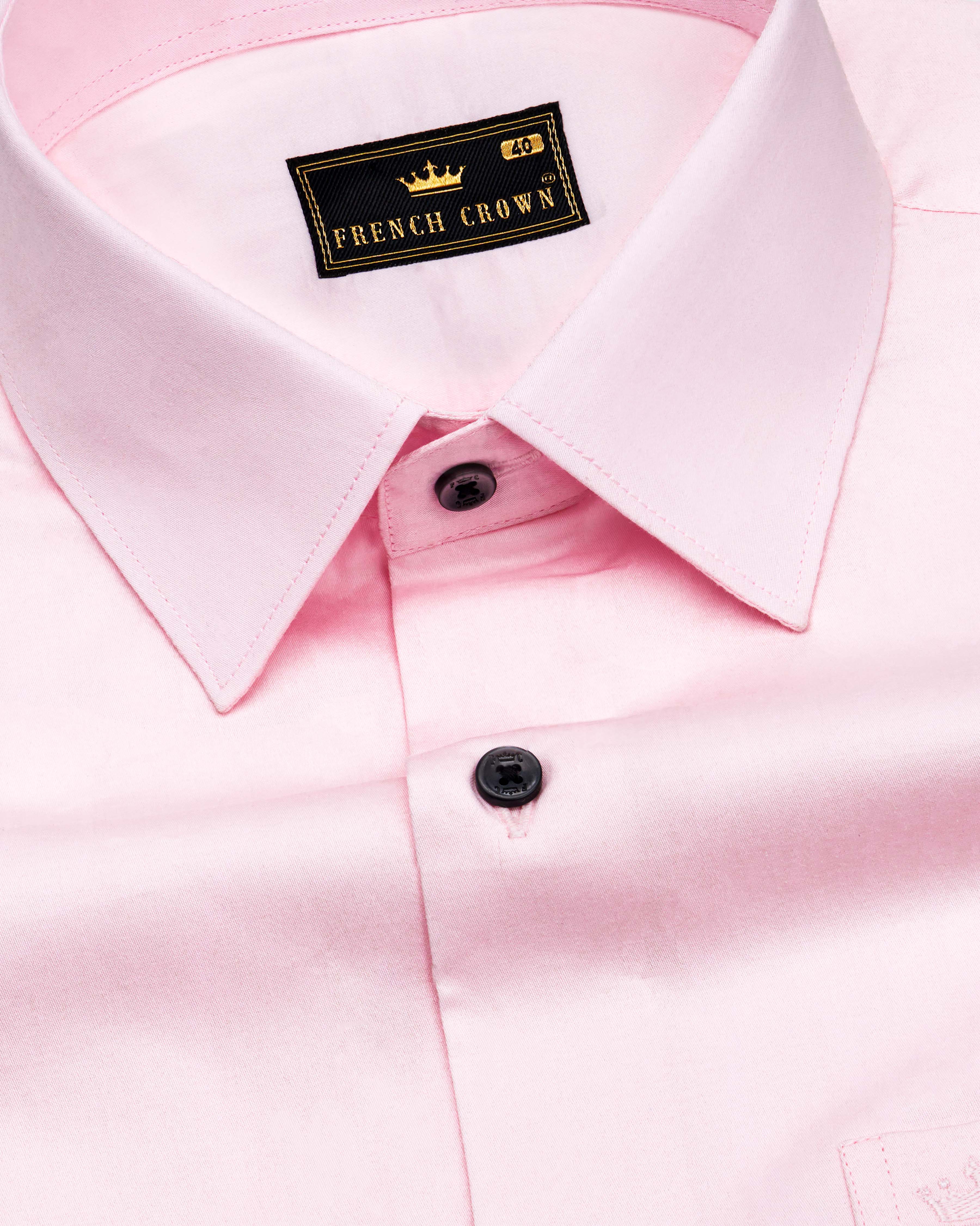 Carousel Pink Subtle Sheen Super Soft Premium Cotton Shirt 8687-BLK-38, 8687-BLK-H-38, 8687-BLK-39, 8687-BLK-H-39, 8687-BLK-40, 8687-BLK-H-40, 8687-BLK-42, 8687-BLK-H-42, 8687-BLK-44, 8687-BLK-H-44, 8687-BLK-46, 8687-BLK-H-46, 8687-BLK-48, 8687-BLK-H-48, 8687-BLK-50, 8687-BLK-H-50, 8687-BLK-52, 8687-BLK-H-52