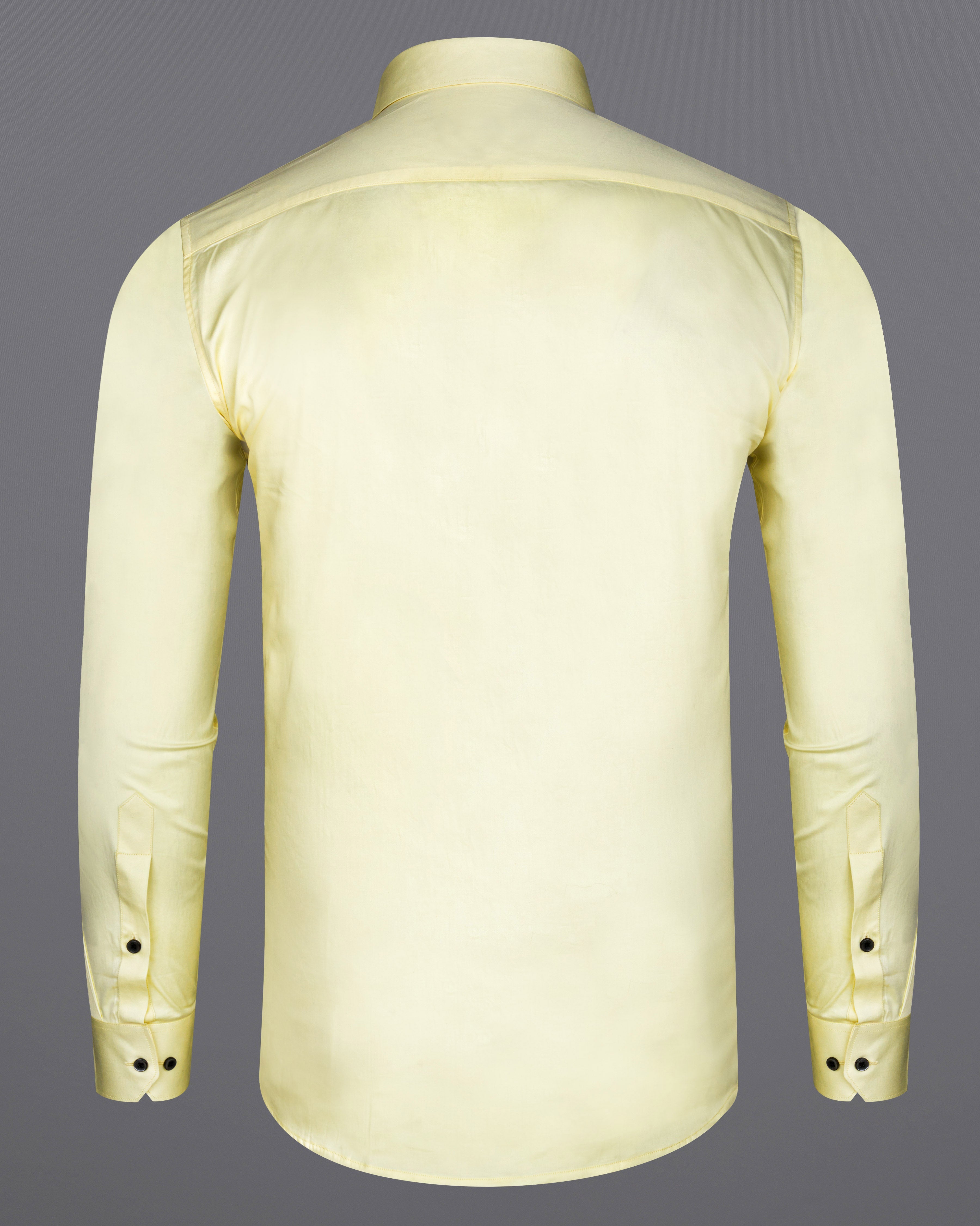 Oasis Yellow Subtle Sheen Super Soft Super Soft Premium Cotton Shirt 8697-BLK-38, 8697-BLK-H-38, 8697-BLK-39, 8697-BLK-H-39, 8697-BLK-40, 8697-BLK-H-40, 8697-BLK-42, 8697-BLK-H-42, 8697-BLK-44, 8697-BLK-H-44, 8697-BLK-46, 8697-BLK-H-46, 8697-BLK-48, 8697-BLK-H-48, 8697-BLK-50, 8697-BLK-H-50, 8697-BLK-52, 8697-BLK-H-52