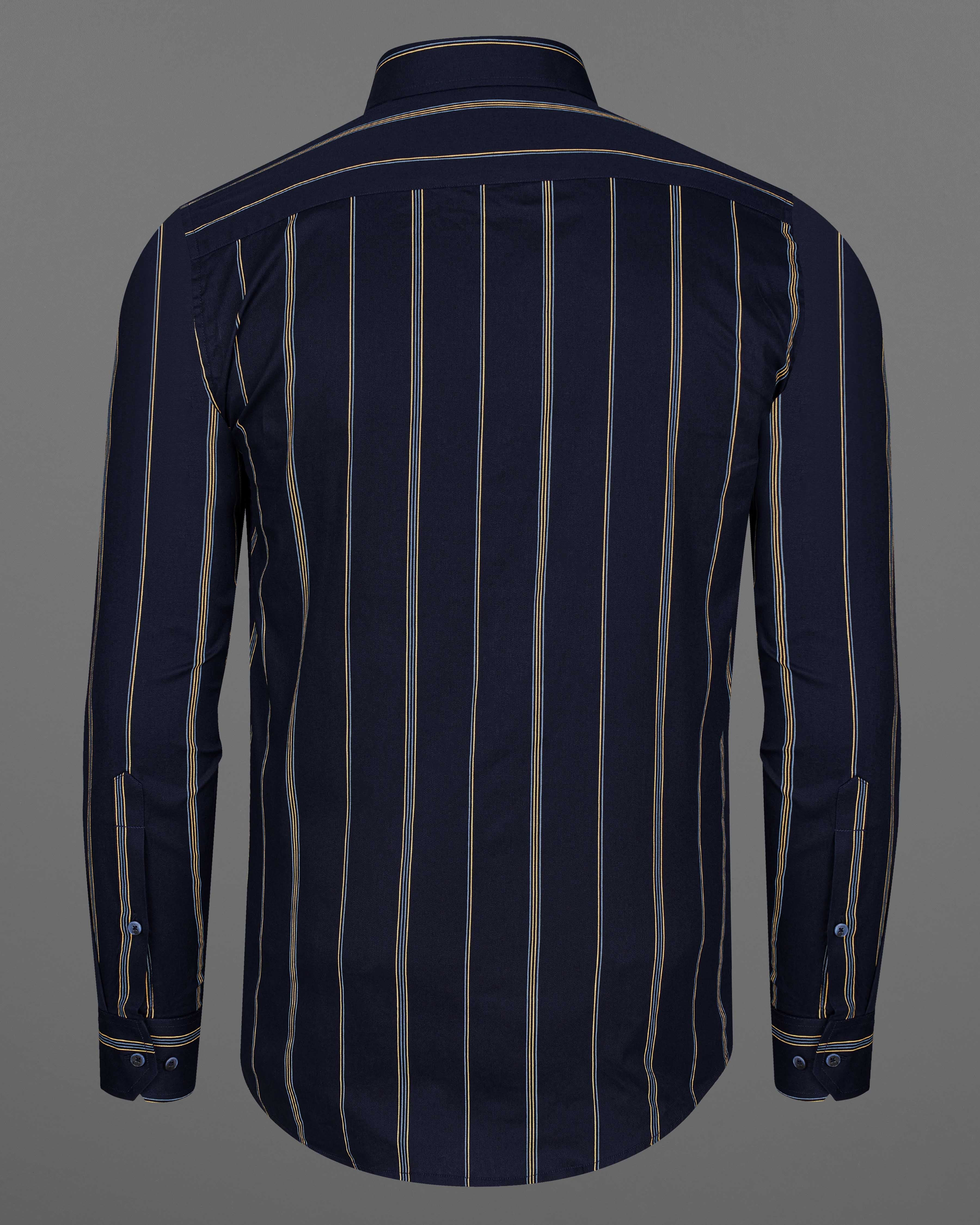 Cinder Black with Porsche Yellow Twill Striped Premium Cotton Shirt 8730-BD-BLE-38,8730-BD-BLE-H-38,8730-BD-BLE-39,8730-BD-BLE-H-39,8730-BD-BLE-40,8730-BD-BLE-H-40,8730-BD-BLE-42,8730-BD-BLE-H-42,8730-BD-BLE-44,8730-BD-BLE-H-44,8730-BD-BLE-46,8730-BD-BLE-H-46,8730-BD-BLE-48,8730-BD-BLE-H-48,8730-BD-BLE-50,8730-BD-BLE-H-50,8730-BD-BLE-52,8730-BD-BLE-H-52