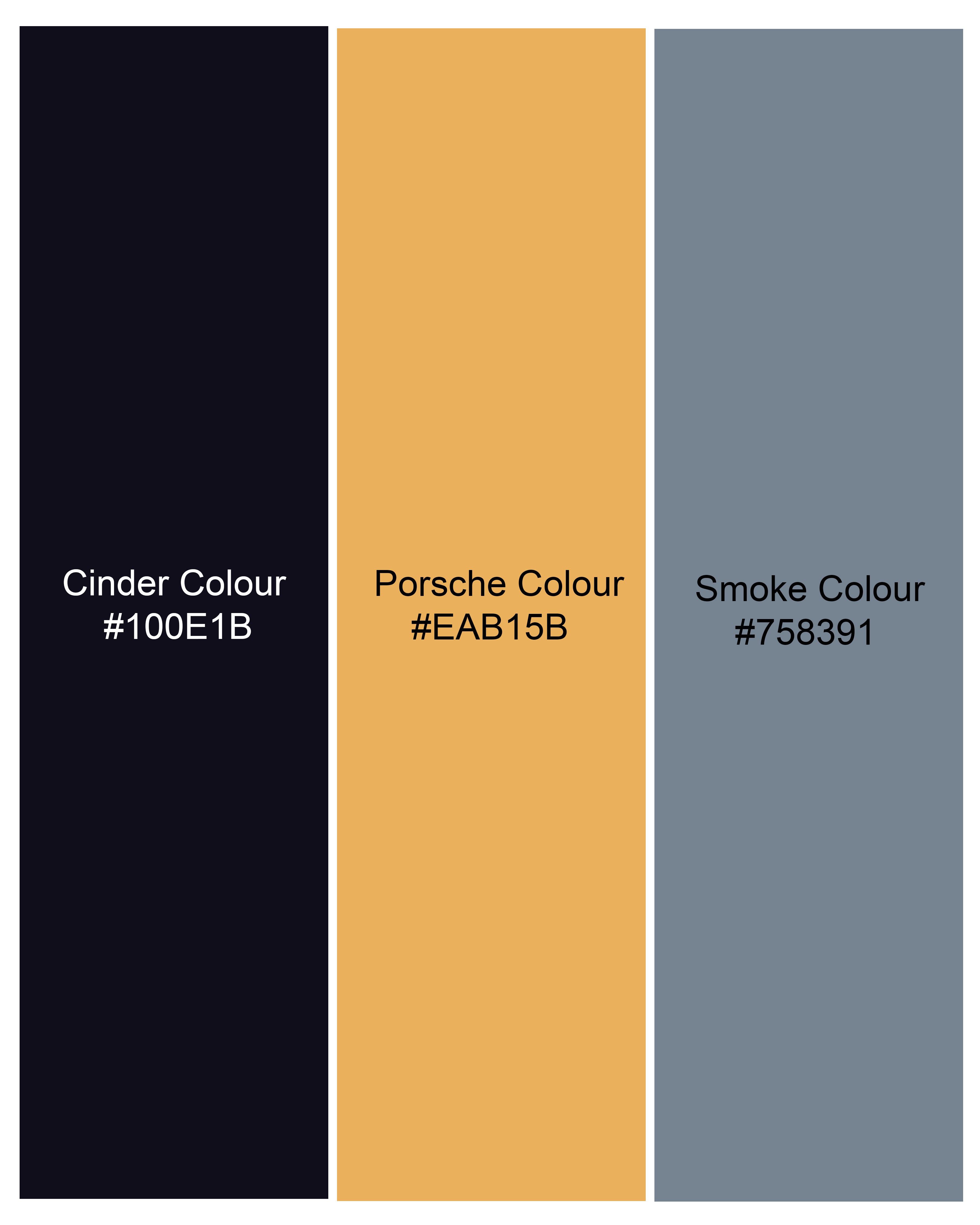 Cinder Black with Porsche Yellow Twill Striped Premium Cotton Shirt 8730-BD-BLE-38,8730-BD-BLE-H-38,8730-BD-BLE-39,8730-BD-BLE-H-39,8730-BD-BLE-40,8730-BD-BLE-H-40,8730-BD-BLE-42,8730-BD-BLE-H-42,8730-BD-BLE-44,8730-BD-BLE-H-44,8730-BD-BLE-46,8730-BD-BLE-H-46,8730-BD-BLE-48,8730-BD-BLE-H-48,8730-BD-BLE-50,8730-BD-BLE-H-50,8730-BD-BLE-52,8730-BD-BLE-H-52