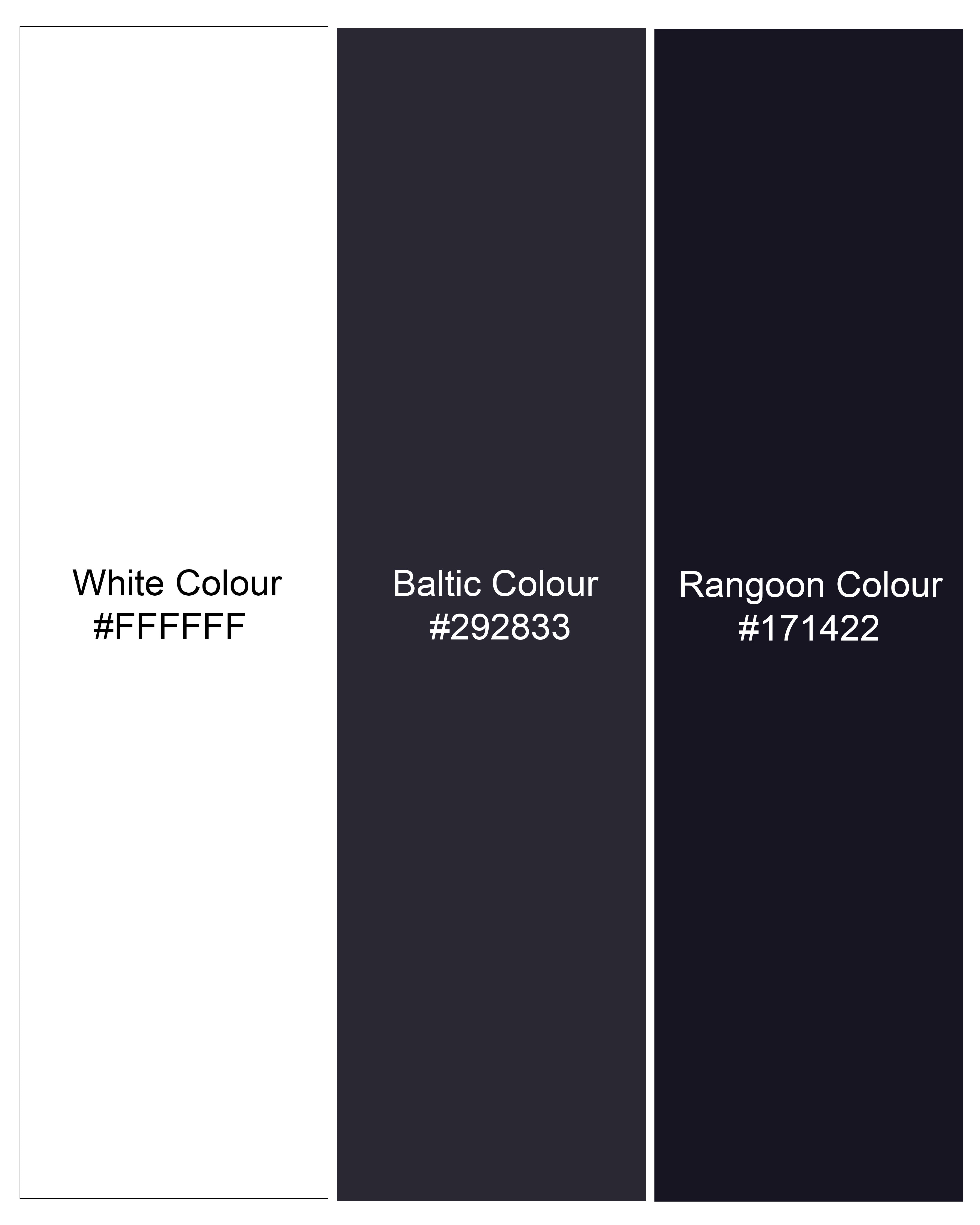 Bright White with Rangoon Navy Blue Patch Work Premium Cotton Designer Shirt 8737-P135-38,8737-P135-H-38,8737-P135-39,8737-P135-H-39,8737-P135-40,8737-P135-H-40,8737-P135-42,8737-P135-H-42,8737-P135-44,8737-P135-H-44,8737-P135-46,8737-P135-H-46,8737-P135-48,8737-P135-H-48,8737-P135-50,8737-P135-H-50,8737-P135-52,8737-P135-H-52