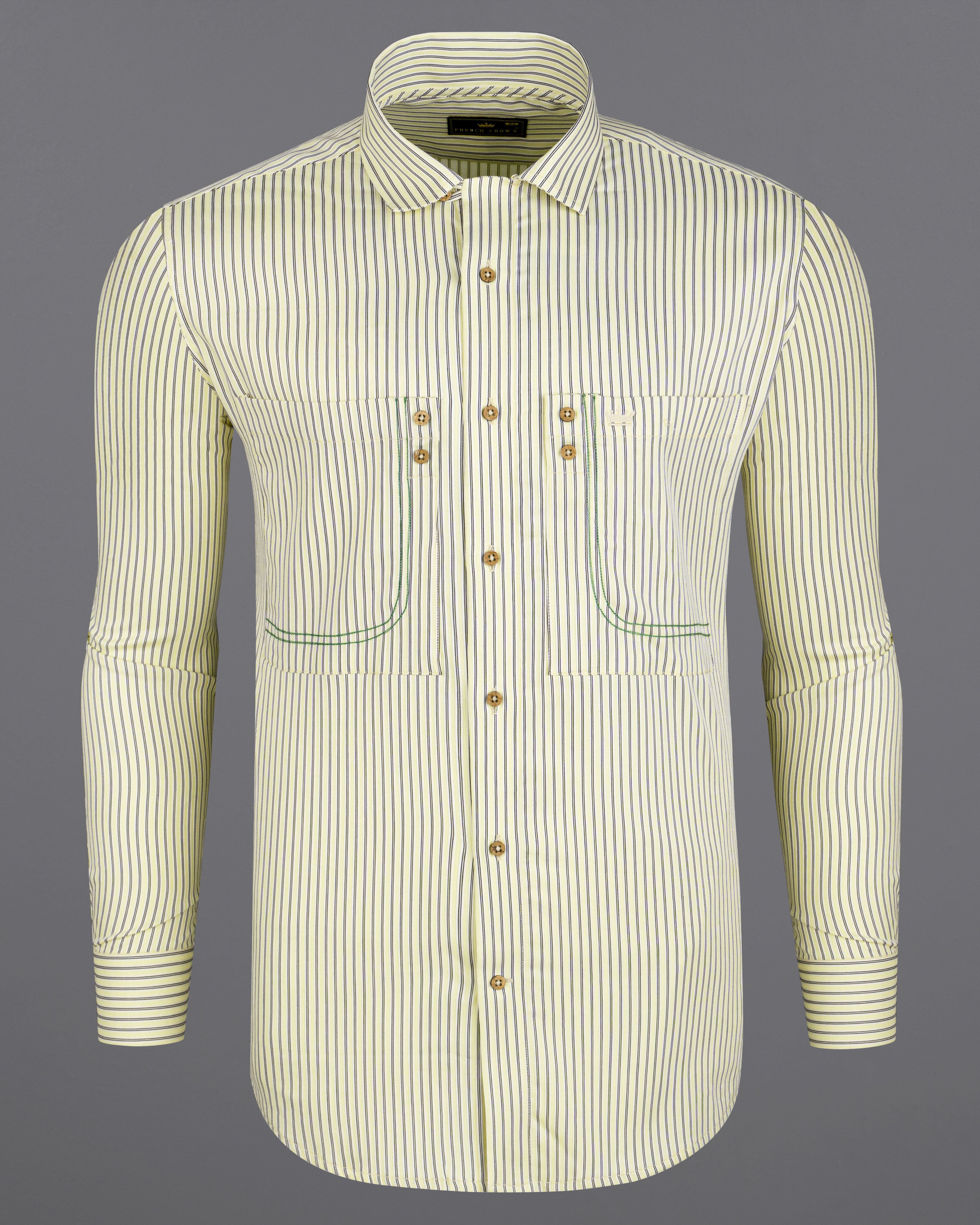 Colonial Beige Striped Dobby Premium Giza Cotton Designer Shirt 8753-P254-38,8753-P254-H-38,8753-P254-39,8753-P254-H-39,8753-P254-40,8753-P254-H-40,8753-P254-42,8753-P254-H-42,8753-P254-44,8753-P254-H-44,8753-P254-46,8753-P254-H-46,8753-P254-48,8753-P254-H-48,8753-P254-50,8753-P254-H-50,8753-P254-52,8753-P254-H-52