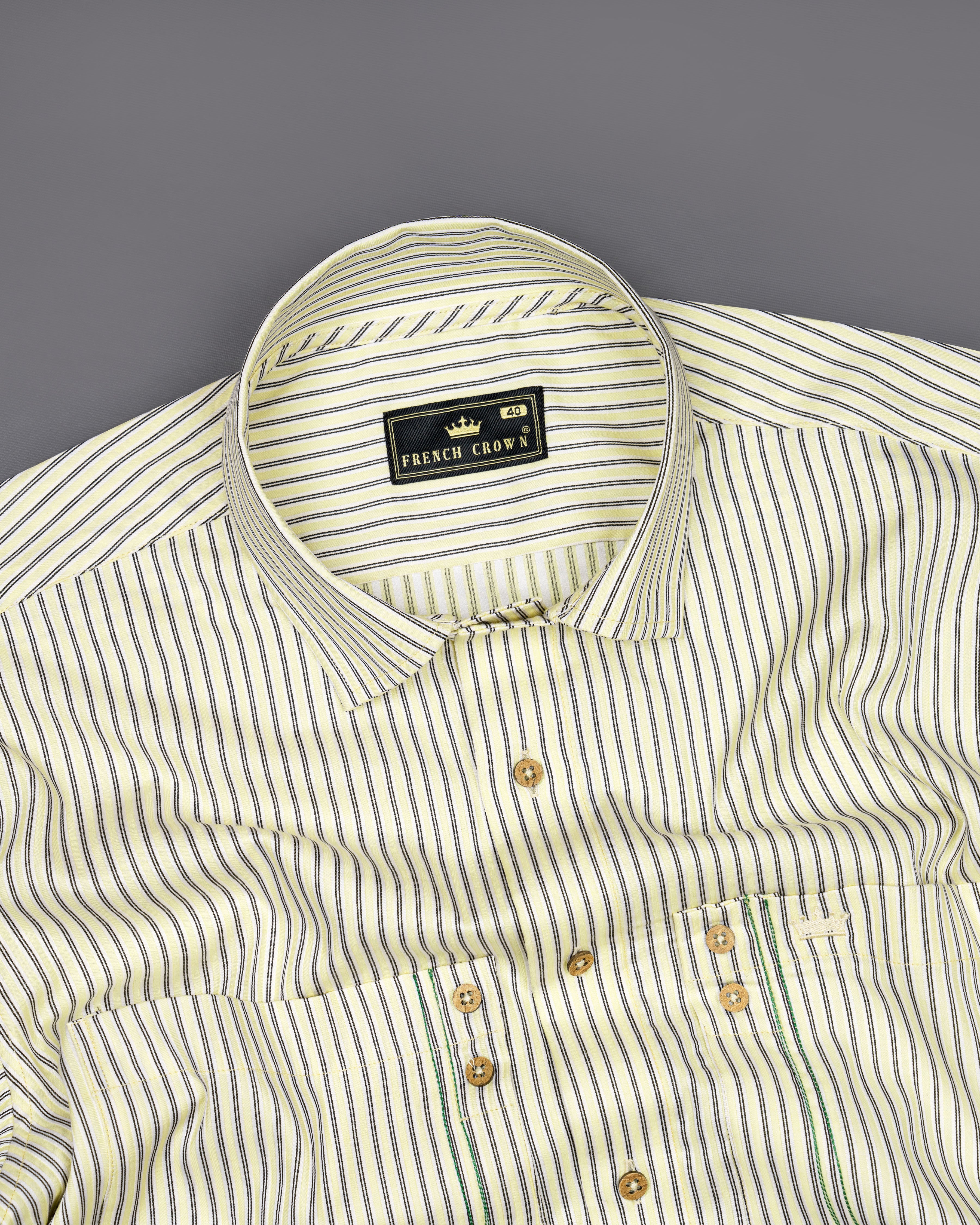Colonial Beige Striped Dobby Premium Giza Cotton Designer Shirt 8753-P254-38,8753-P254-H-38,8753-P254-39,8753-P254-H-39,8753-P254-40,8753-P254-H-40,8753-P254-42,8753-P254-H-42,8753-P254-44,8753-P254-H-44,8753-P254-46,8753-P254-H-46,8753-P254-48,8753-P254-H-48,8753-P254-50,8753-P254-H-50,8753-P254-52,8753-P254-H-52