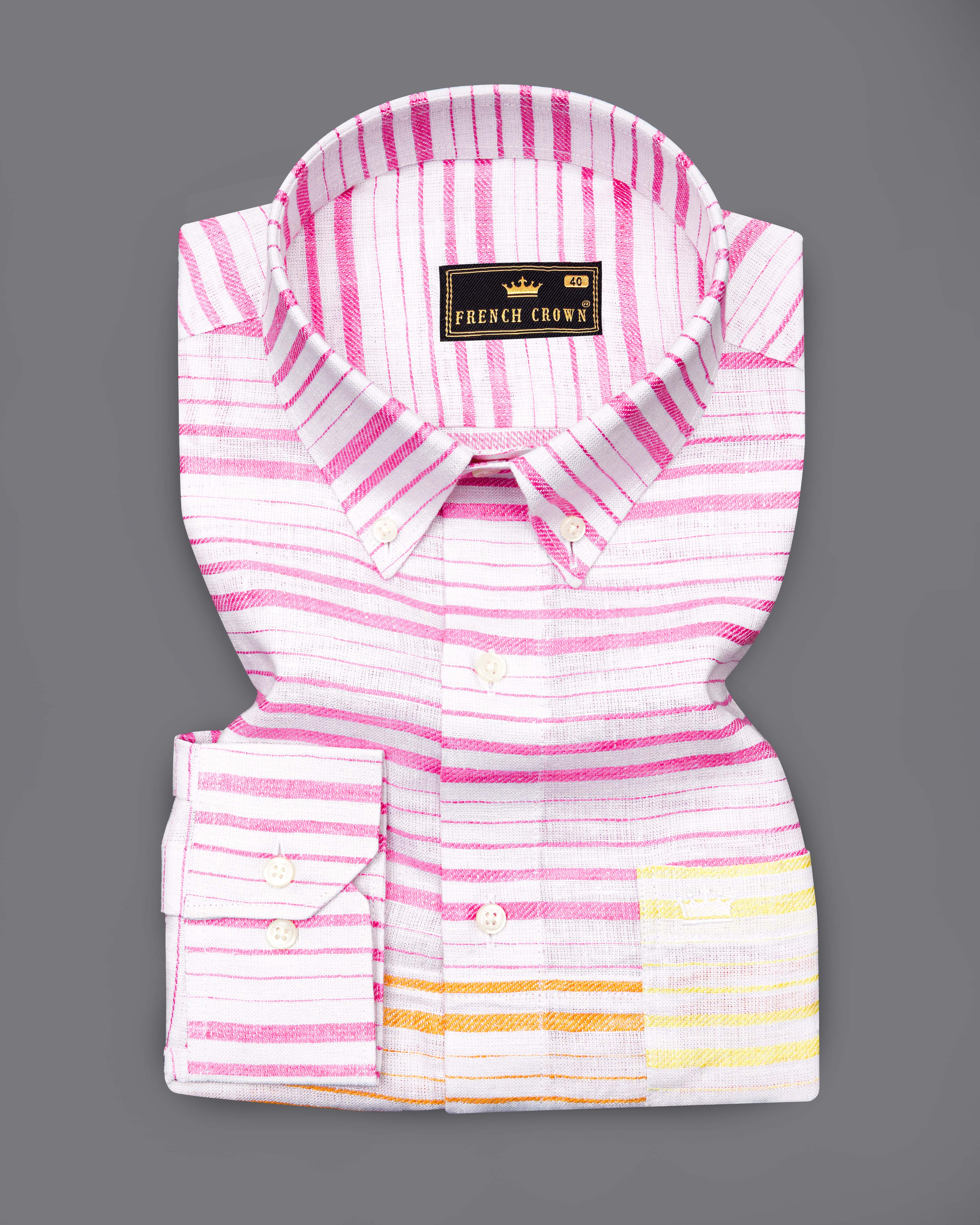 Bright White Multicolour Striped Luxurious Linen Designer Shirt 8763-BD-P118-38,8763-BD-P118-H-38,8763-BD-P118-39,8763-BD-P118-H-39,8763-BD-P118-40,8763-BD-P118-H-40,8763-BD-P118-42,8763-BD-P118-H-42,8763-BD-P118-44,8763-BD-P118-H-44,8763-BD-P118-46,8763-BD-P118-H-46,8763-BD-P118-48,8763-BD-P118-H-48,8763-BD-P118-50,8763-BD-P118-H-50,8763-BD-P118-52,8763-BD-P118-H-52
