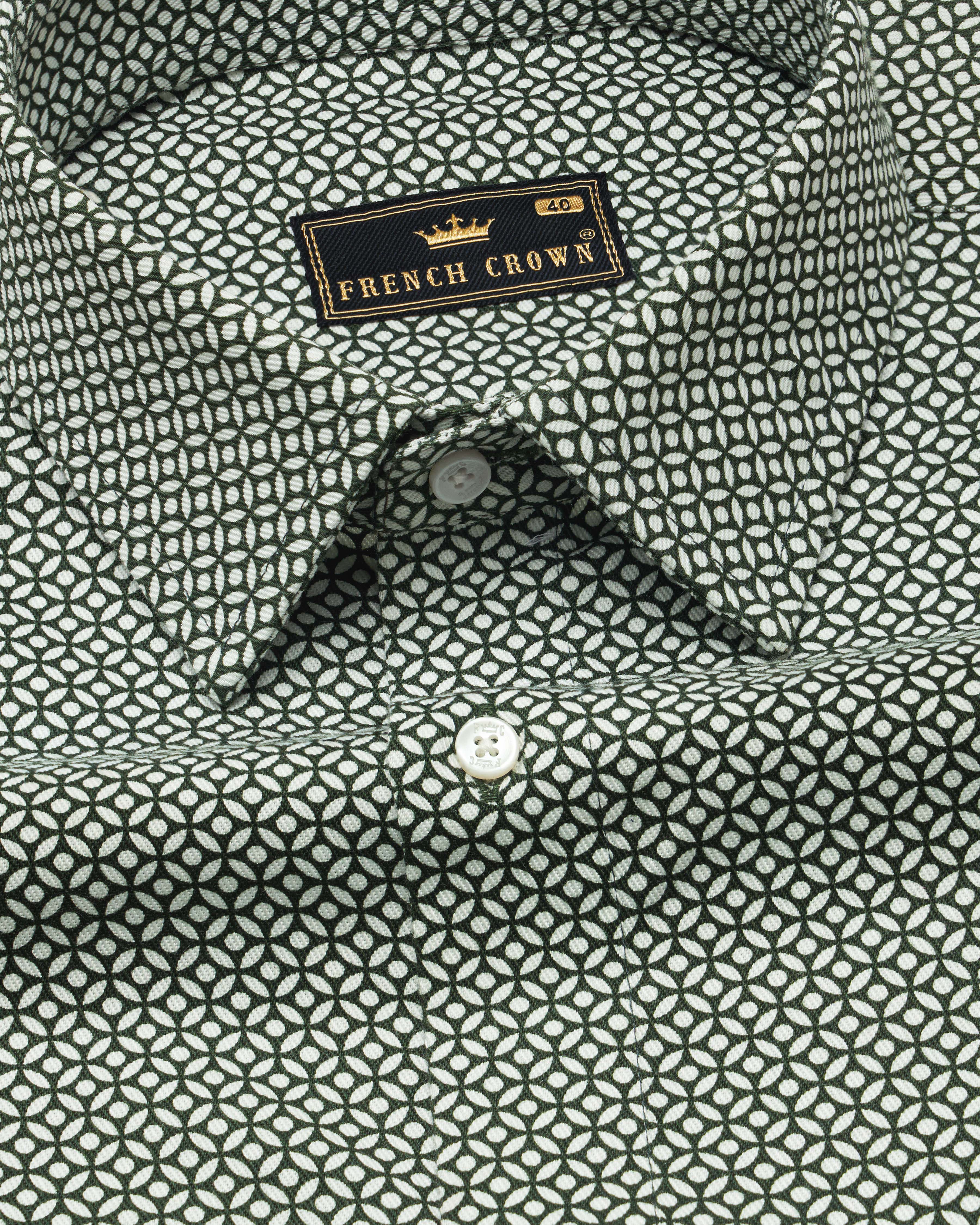 Timber Green and Harp White Heavyweight Royal Oxford Shirt  8776-38,8776-H-38,8776-39,8776-H-39,8776-40,8776-H-40,8776-42,8776-H-42,8776-44,8776-H-44,8776-46,8776-H-46,8776-48,8776-H-48,8776-50,8776-H-50,8776-52,8776-H-52