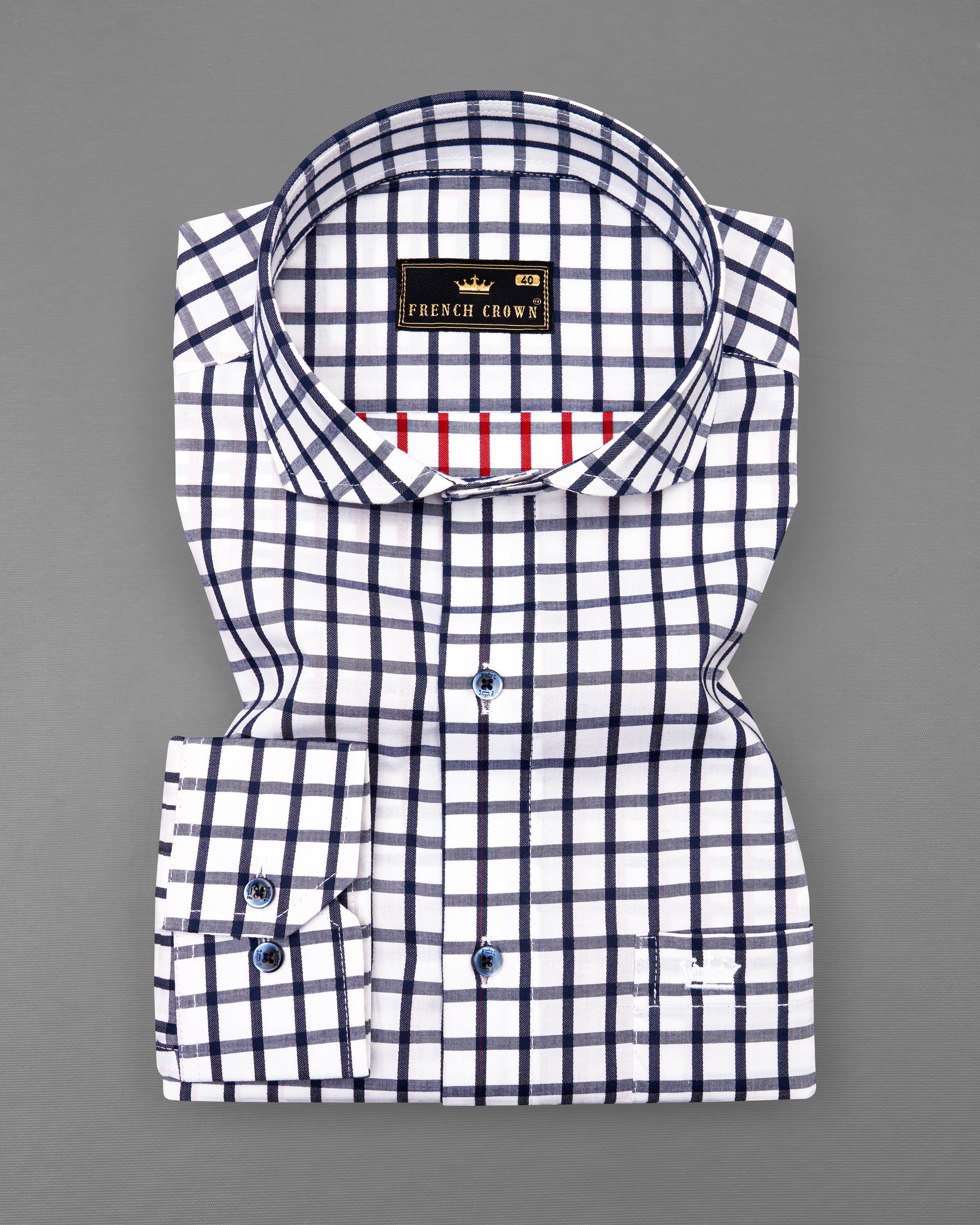 Bright White and Ebony Clay Blue Gingham Dobby Textured Premium Giza Cotton Shirt  8803-CA-BLE-38,8803-CA-BLE-H-38,8803-CA-BLE-39,8803-CA-BLE-H-39,8803-CA-BLE-40,8803-CA-BLE-H-40,8803-CA-BLE-42,8803-CA-BLE-H-42,8803-CA-BLE-44,8803-CA-BLE-H-44,8803-CA-BLE-46,8803-CA-BLE-H-46,8803-CA-BLE-48,8803-CA-BLE-H-48,8803-CA-BLE-50,8803-CA-BLE-H-50,8803-CA-BLE-52,8803-CA-BLE-H-52