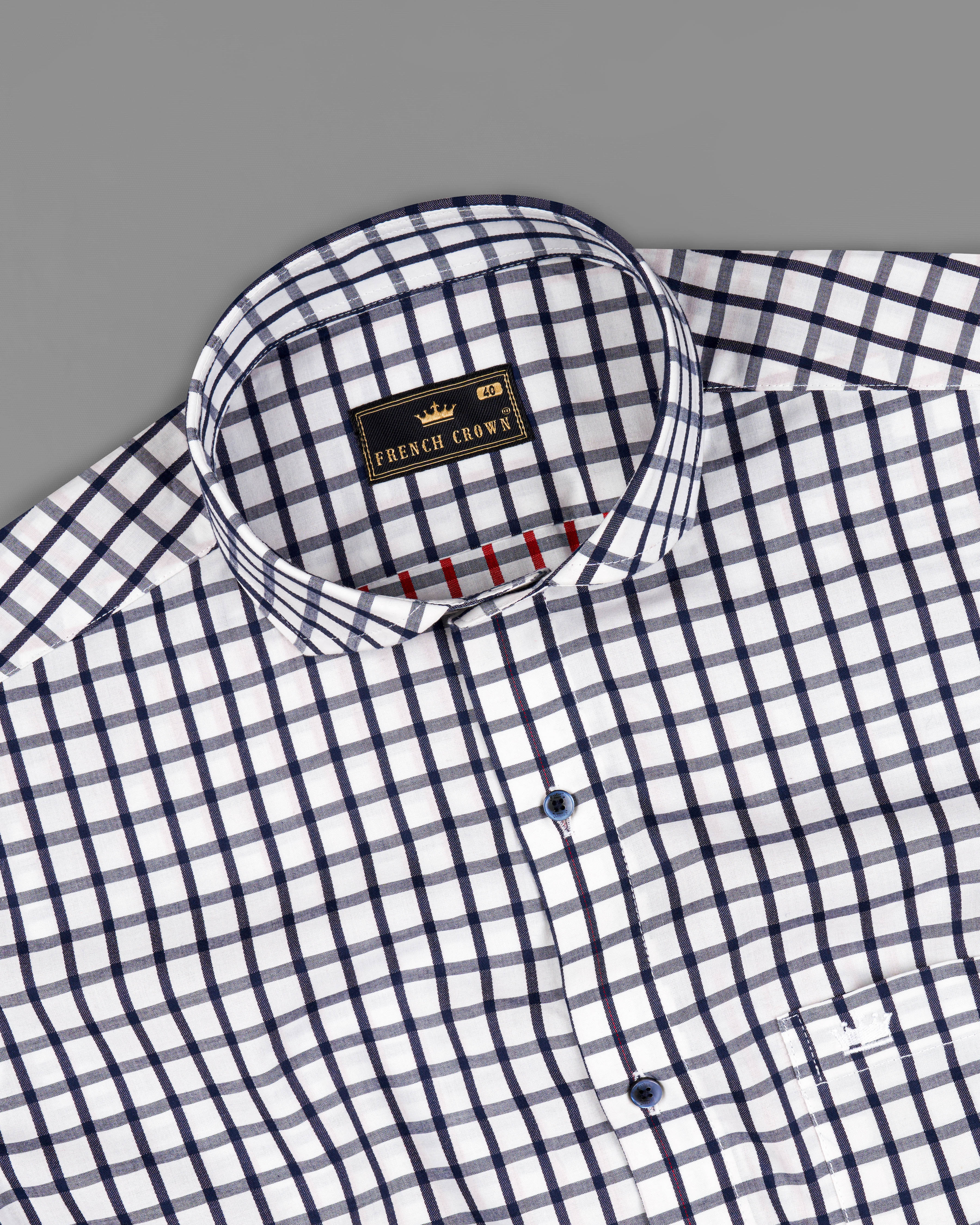 Bright White and Ebony Clay Blue Gingham Dobby Textured Premium Giza Cotton Shirt  8803-CA-BLE-38,8803-CA-BLE-H-38,8803-CA-BLE-39,8803-CA-BLE-H-39,8803-CA-BLE-40,8803-CA-BLE-H-40,8803-CA-BLE-42,8803-CA-BLE-H-42,8803-CA-BLE-44,8803-CA-BLE-H-44,8803-CA-BLE-46,8803-CA-BLE-H-46,8803-CA-BLE-48,8803-CA-BLE-H-48,8803-CA-BLE-50,8803-CA-BLE-H-50,8803-CA-BLE-52,8803-CA-BLE-H-52