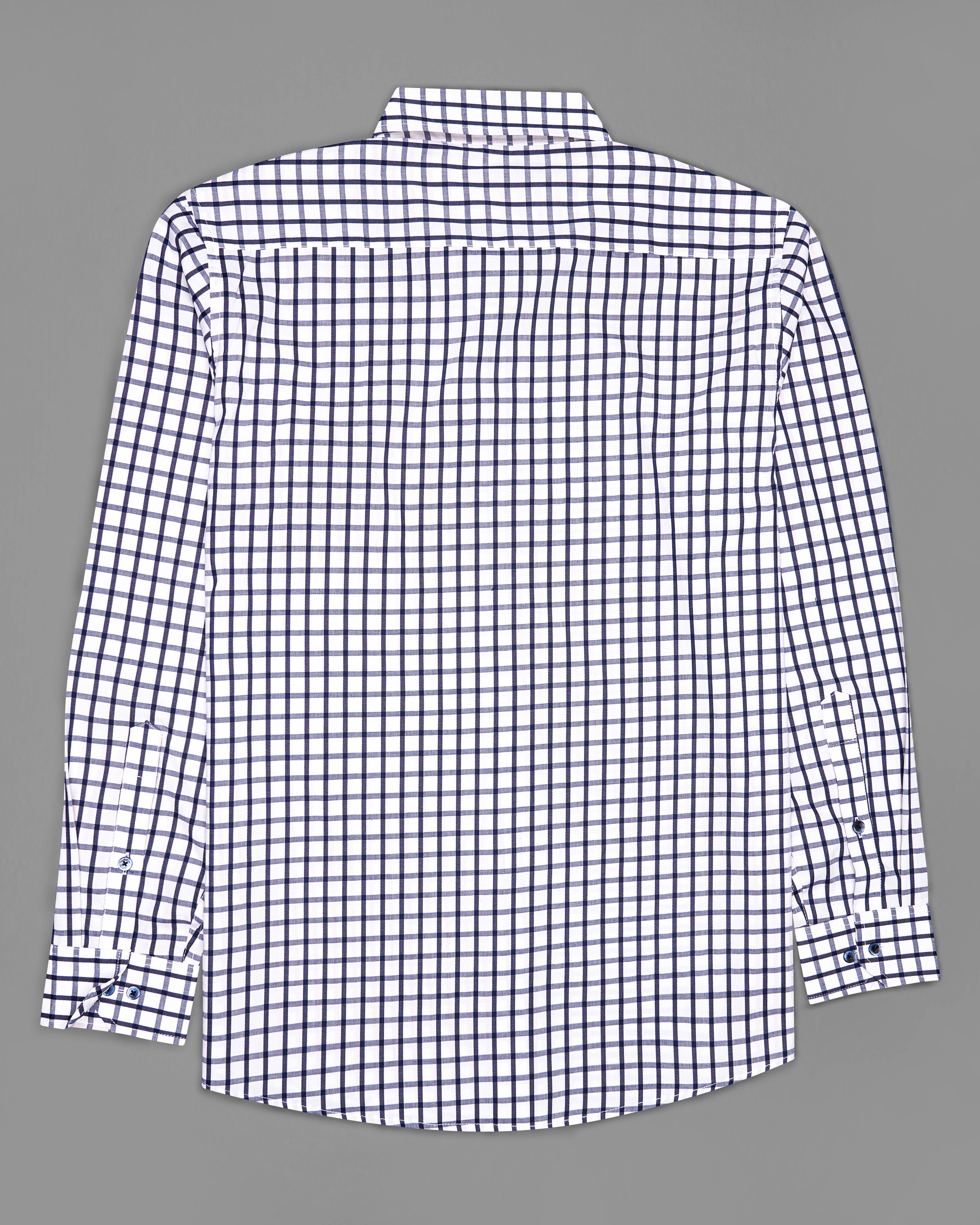 Bright White and Ebony Clay Blue Gingham Dobby Textured Premium Giza Cotton Shirt  8803-CA-BLE-38,8803-CA-BLE-H-38,8803-CA-BLE-39,8803-CA-BLE-H-39,8803-CA-BLE-40,8803-CA-BLE-H-40,8803-CA-BLE-42,8803-CA-BLE-H-42,8803-CA-BLE-44,8803-CA-BLE-H-44,8803-CA-BLE-46,8803-CA-BLE-H-46,8803-CA-BLE-48,8803-CA-BLE-H-48,8803-CA-BLE-50,8803-CA-BLE-H-50,8803-CA-BLE-52,8803-CA-BLE-H-52