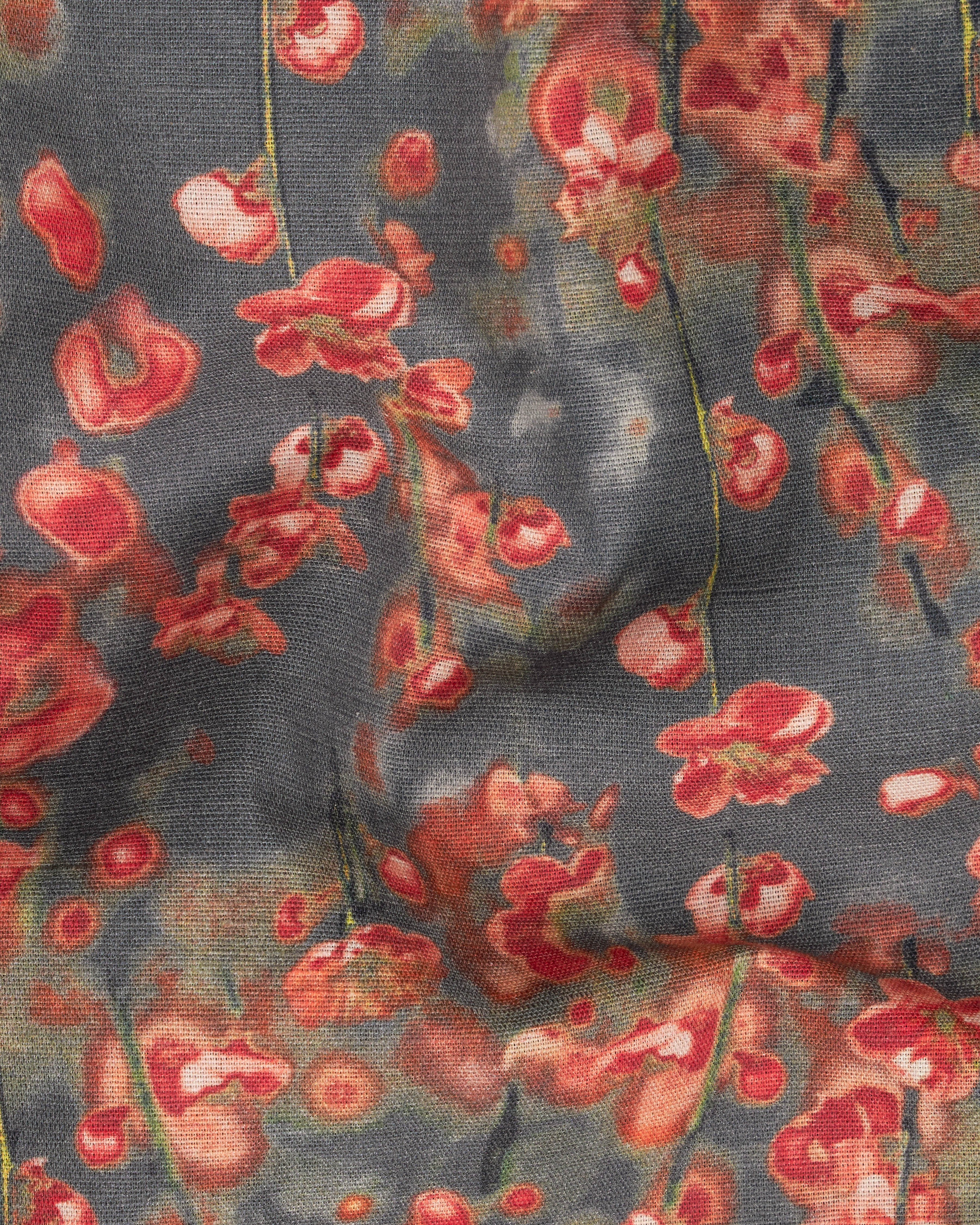 Carbon Gray Ditsy Printed Luxurious Linen Shirt 8816-BLE-38,8816-BLE-H-38,8816-BLE-39,8816-BLE-H-39,8816-BLE-40,8816-BLE-H-40,8816-BLE-42,8816-BLE-H-42,8816-BLE-44,8816-BLE-H-44,8816-BLE-46,8816-BLE-H-46,8816-BLE-48,8816-BLE-H-48,8816-BLE-50,8816-BLE-H-50,8816-BLE-52,8816-BLE-H-52