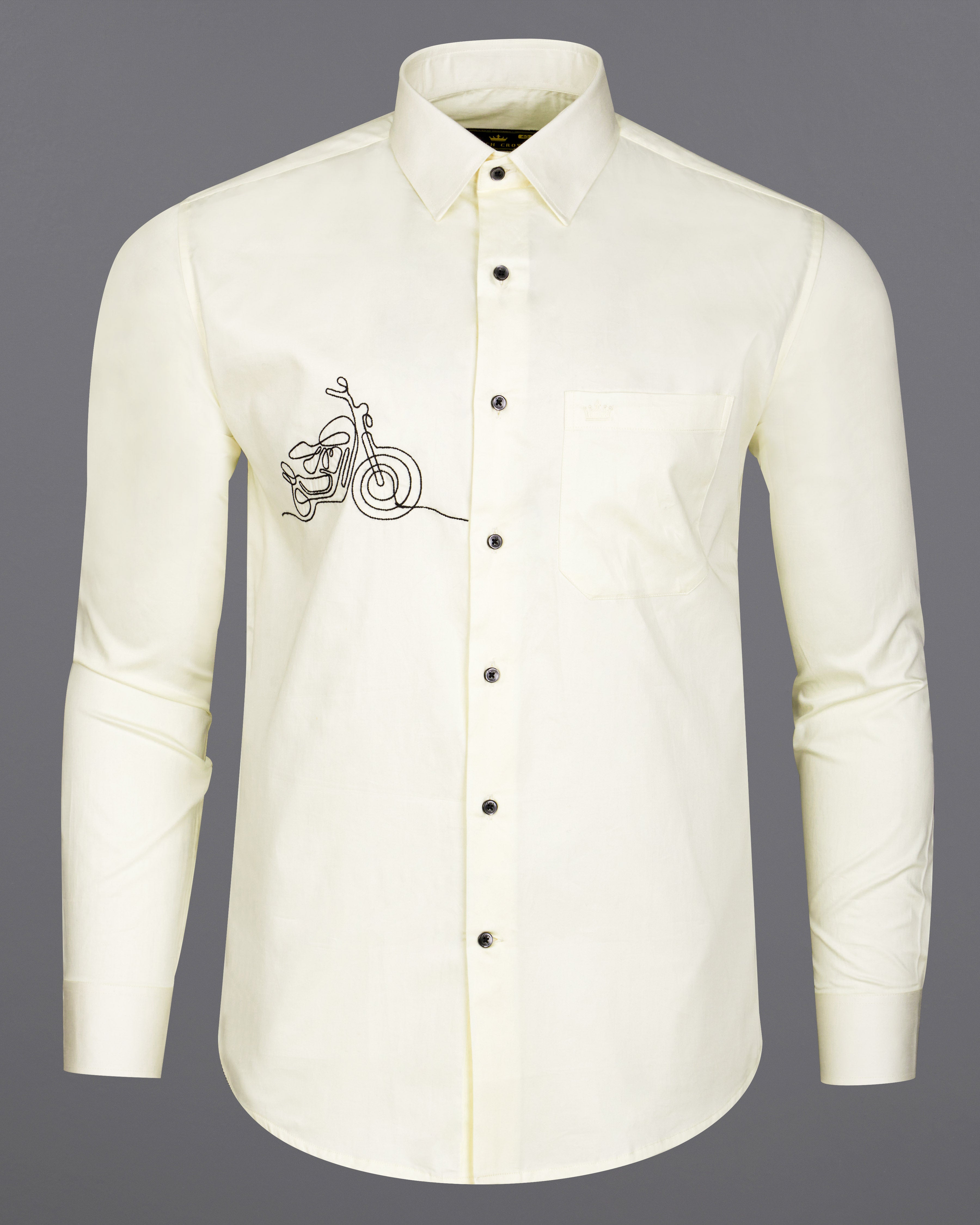 Apricot Yellow Bike Embroidered Super Soft Premium Cotton Shirt 8817-BLK-E014-38,8817-BLK-E014-H-38,8817-BLK-E014-39,8817-BLK-E014-H-39,8817-BLK-E014-40,8817-BLK-E014-H-40,8817-BLK-E014-42,8817-BLK-E014-H-42,8817-BLK-E014-44,8817-BLK-E014-H-44,8817-BLK-E014-46,8817-BLK-E014-H-46,8817-BLK-E014-48,8817-BLK-E014-H-48,8817-BLK-E014-50,8817-BLK-E014-H-50,8817-BLK-E014-52,8817-BLK-E014-H-52
