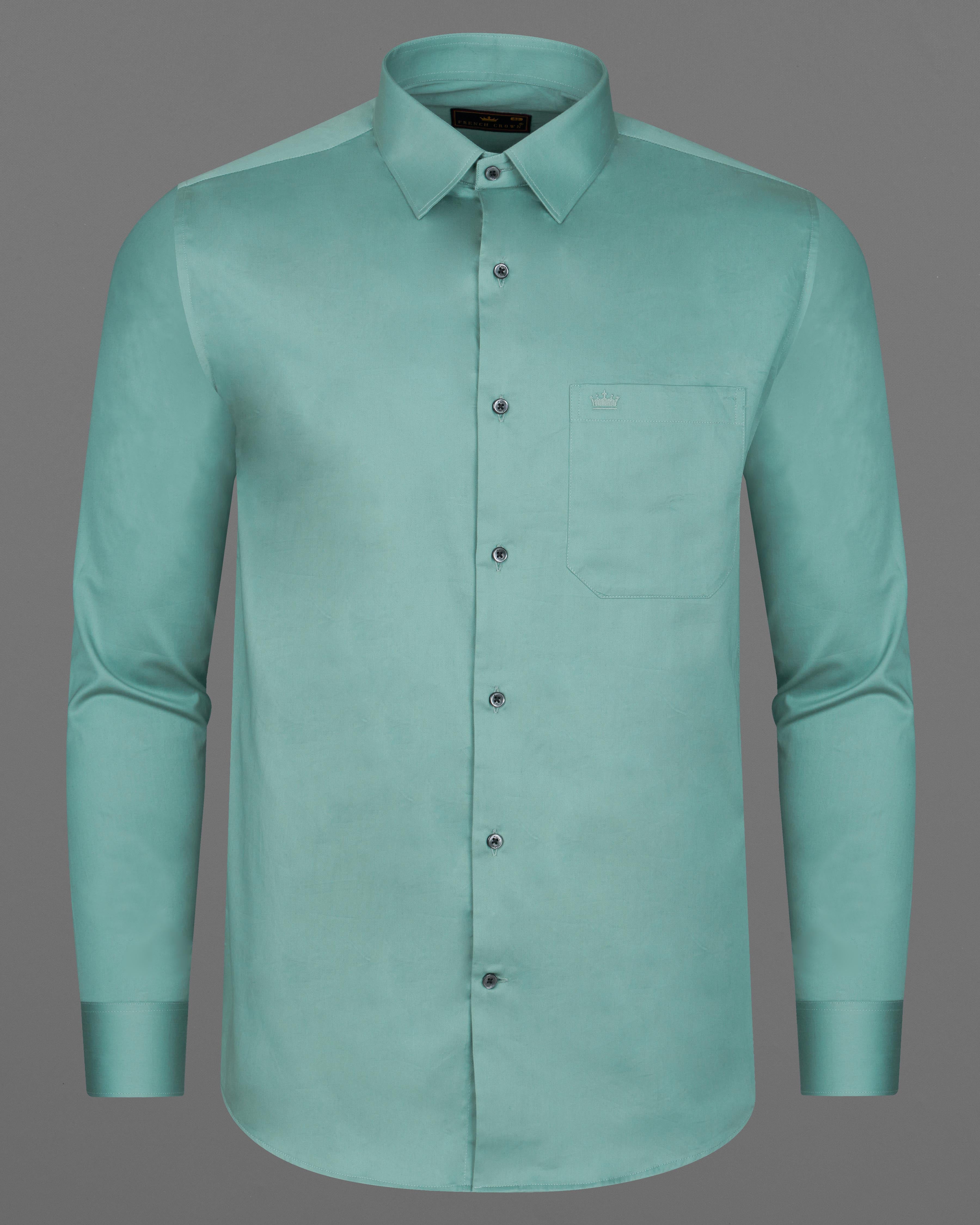 Glacier Blue Super Soft Premium Cotton Shirt  8825-BLK-38,8825-BLK-H-38,8825-BLK-39,8825-BLK-H-39,8825-BLK-40,8825-BLK-H-40,8825-BLK-42,8825-BLK-H-42,8825-BLK-44,8825-BLK-H-44,8825-BLK-46,8825-BLK-H-46,8825-BLK-48,8825-BLK-H-48,8825-BLK-50,8825-BLK-H-50,8825-BLK-52,8825-BLK-H-52