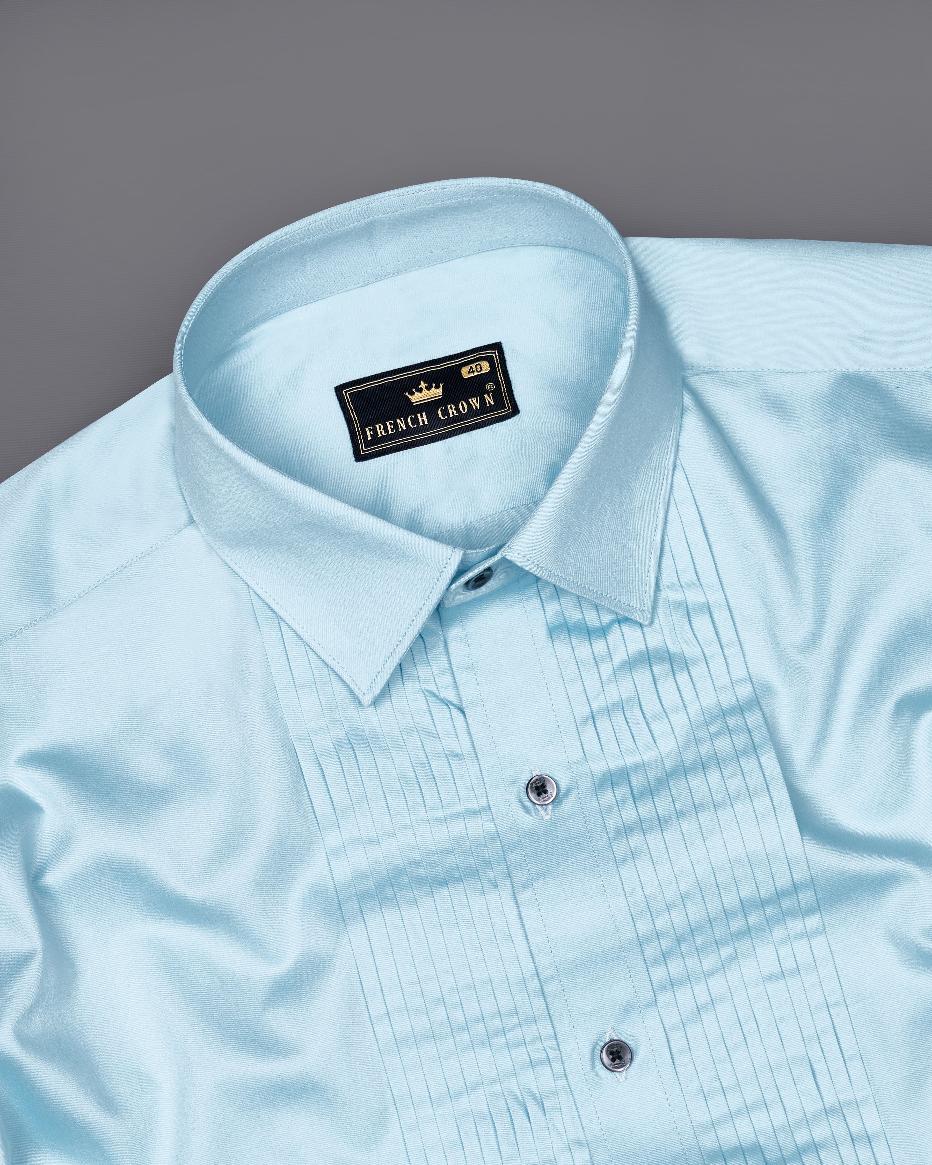 Turquoise Sky Blue Snake Pleated Super Soft Premium Cotton Tuxedo Shirt 8836-BLK-TXD-38,8836-BLK-TXD-H-38,8836-BLK-TXD-39,8836-BLK-TXD-H-39,8836-BLK-TXD-40,8836-BLK-TXD-H-40,8836-BLK-TXD-42,8836-BLK-TXD-H-42,8836-BLK-TXD-44,8836-BLK-TXD-H-44,8836-BLK-TXD-46,8836-BLK-TXD-H-46,8836-BLK-TXD-48,8836-BLK-TXD-H-48,8836-BLK-TXD-50,8836-BLK-TXD-H-50,8836-BLK-TXD-52,8836-BLK-TXD-H-52