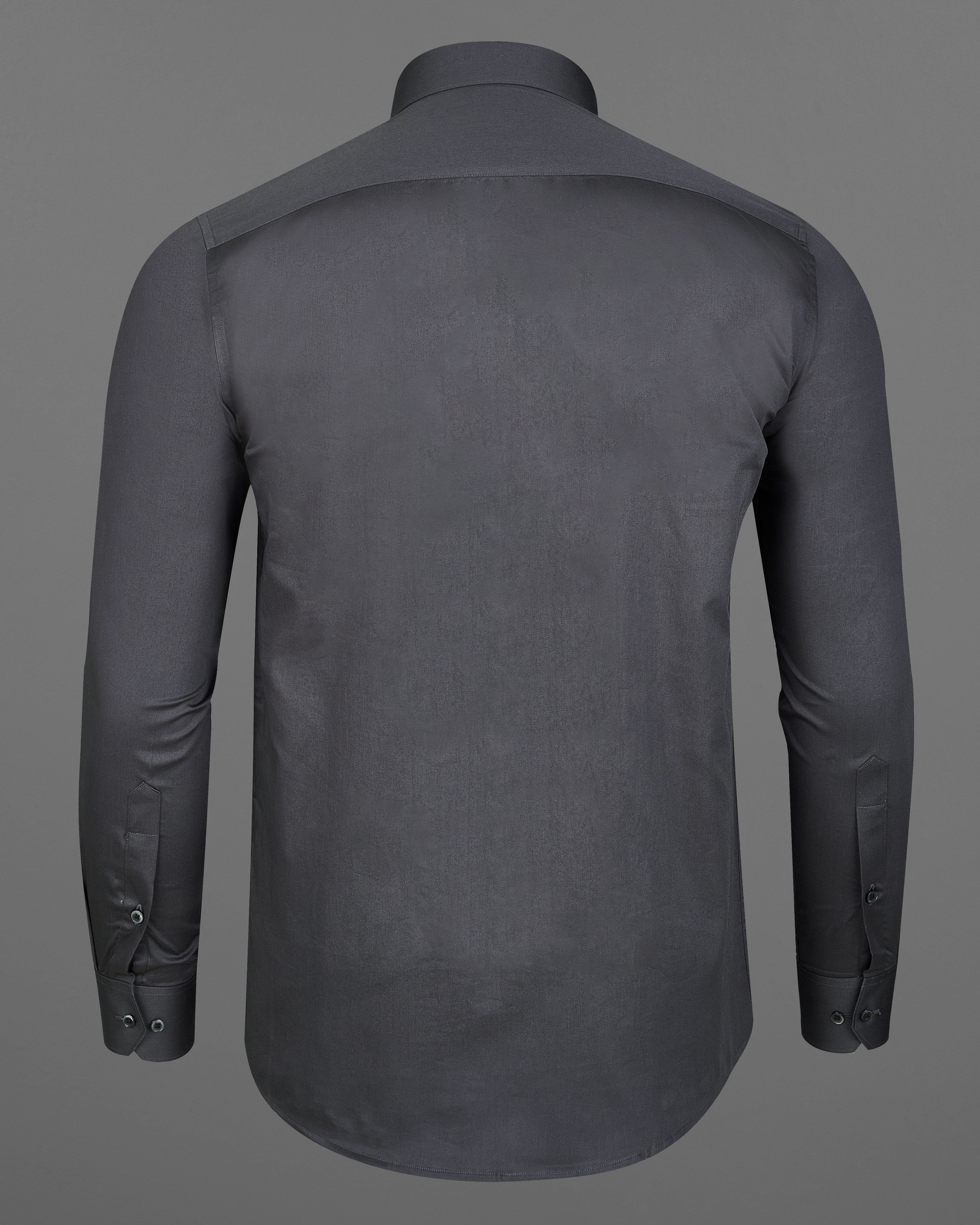 Iridium Gray Subtle Sheen Super Soft Premium Cotton Shirt 8847-BLK-38, 8847-BLK-H-38, 8847-BLK-39, 8847-BLK-H-39, 8847-BLK-40, 8847-BLK-H-40, 8847-BLK-42, 8847-BLK-H-42, 8847-BLK-44, 8847-BLK-H-44, 8847-BLK-46, 8847-BLK-H-46, 8847-BLK-48, 8847-BLK-H-48, 8847-BLK-50, 8847-BLK-H-50, 8847-BLK-52, 8847-BLK-H-52