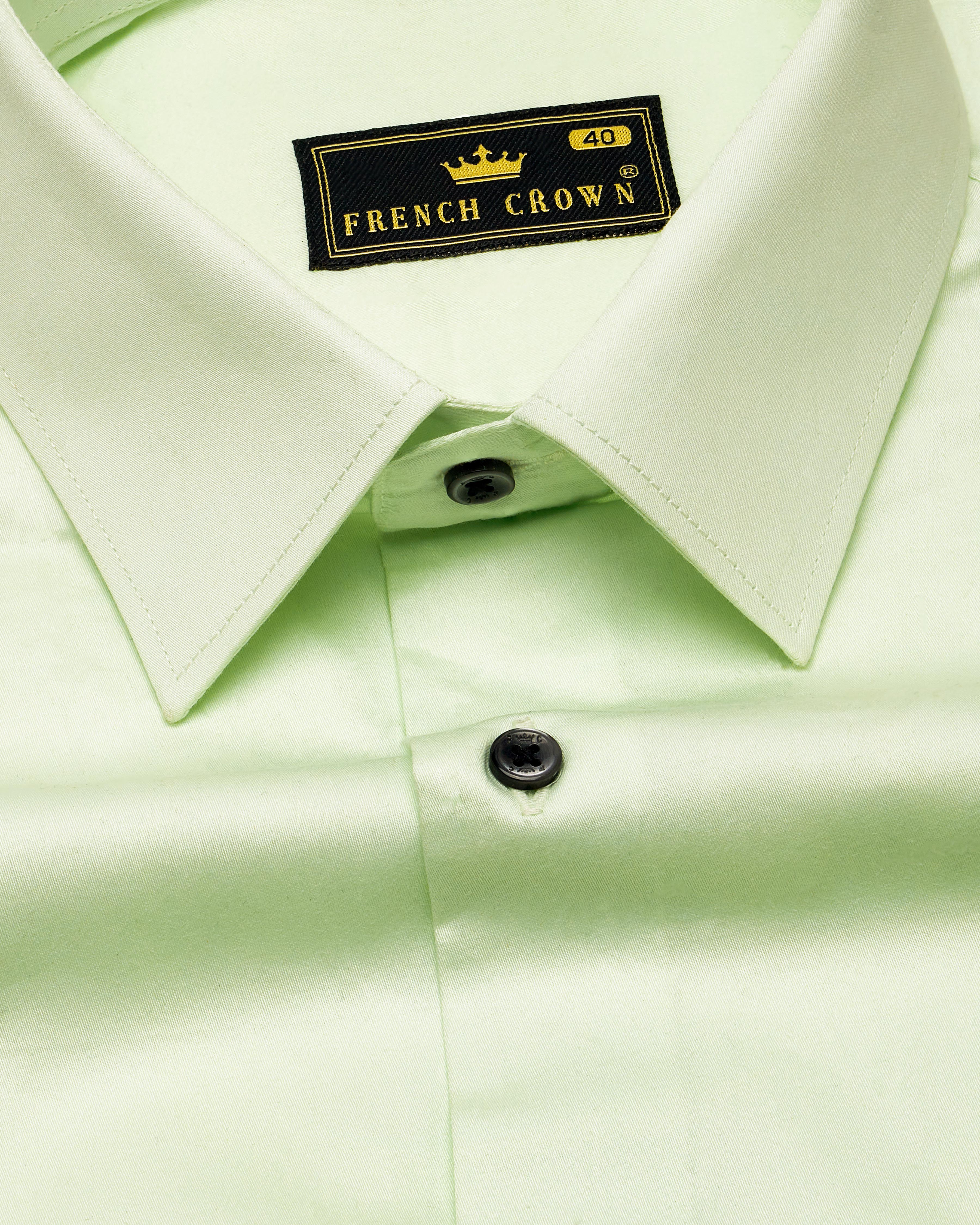 Surf Crest Green Super Soft Premium Cotton Shirt 8855-BLK-38, 8855-BLK-H-38,  8855-BLK-39,  8855-BLK-H-39,  8855-BLK-40,  8855-BLK-H-40,  8855-BLK-42,  8855-BLK-H-42,  8855-BLK-44,  8855-BLK-H-44,  8855-BLK-46,  8855-BLK-H-46,  8855-BLK-48,  8855-BLK-H-48,  8855-BLK-50,  8855-BLK-H-50,  8855-BLK-52,  8855-BLK-H-52