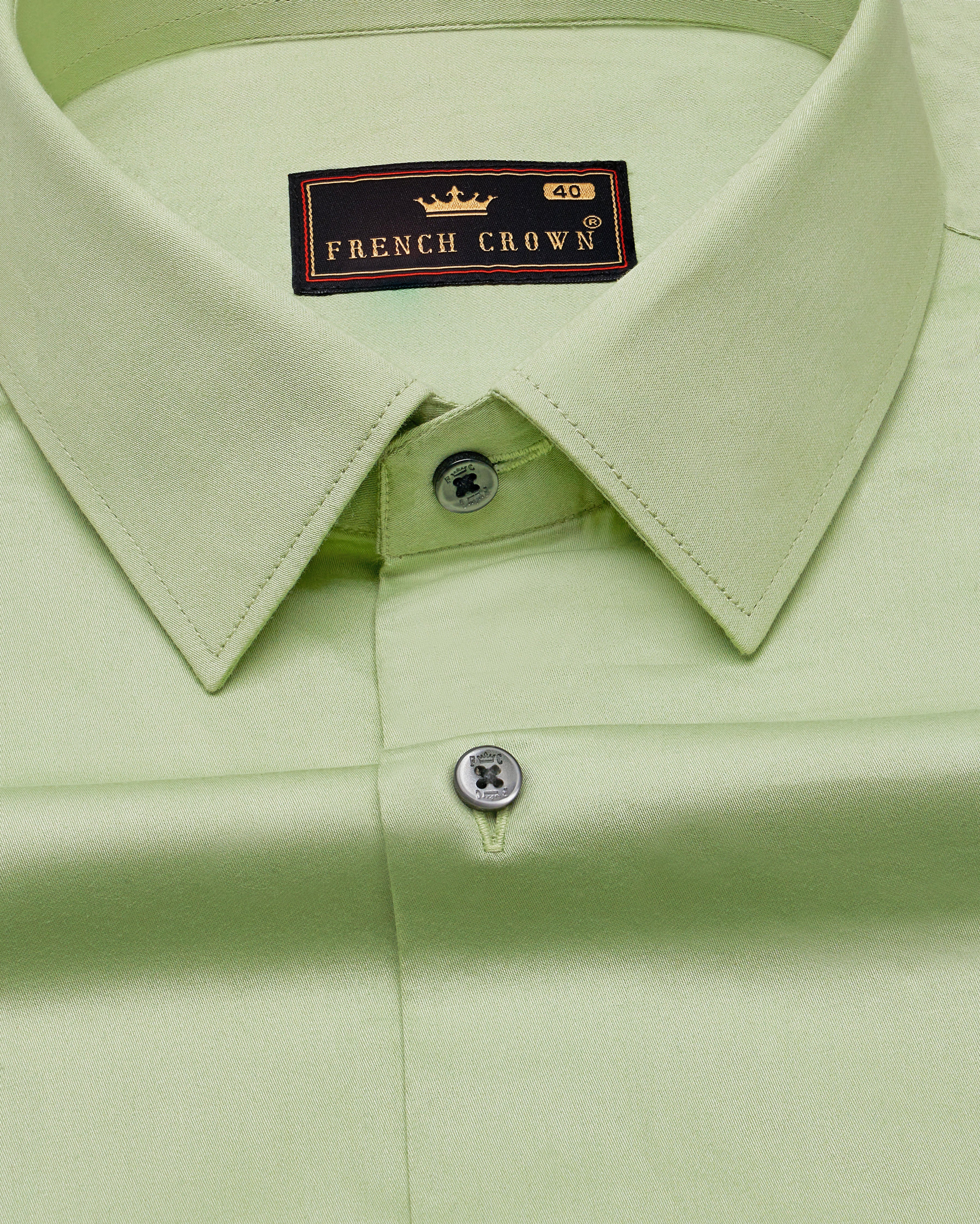 Swamp Green Subtle Sheen Super Soft Premium Cotton Shirt 8887-BLK-38, 8887-BLK-H-38, 8887-BLK-39, 8887-BLK-H-39, 8887-BLK-40, 8887-BLK-H-40, 8887-BLK-42, 8887-BLK-H-42, 8887-BLK-44, 8887-BLK-H-44, 8887-BLK-46, 8887-BLK-H-46, 8887-BLK-48, 8887-BLK-H-48, 8887-BLK-50, 8887-BLK-H-50, 8887-BLK-52, 8887-BLK-H-52