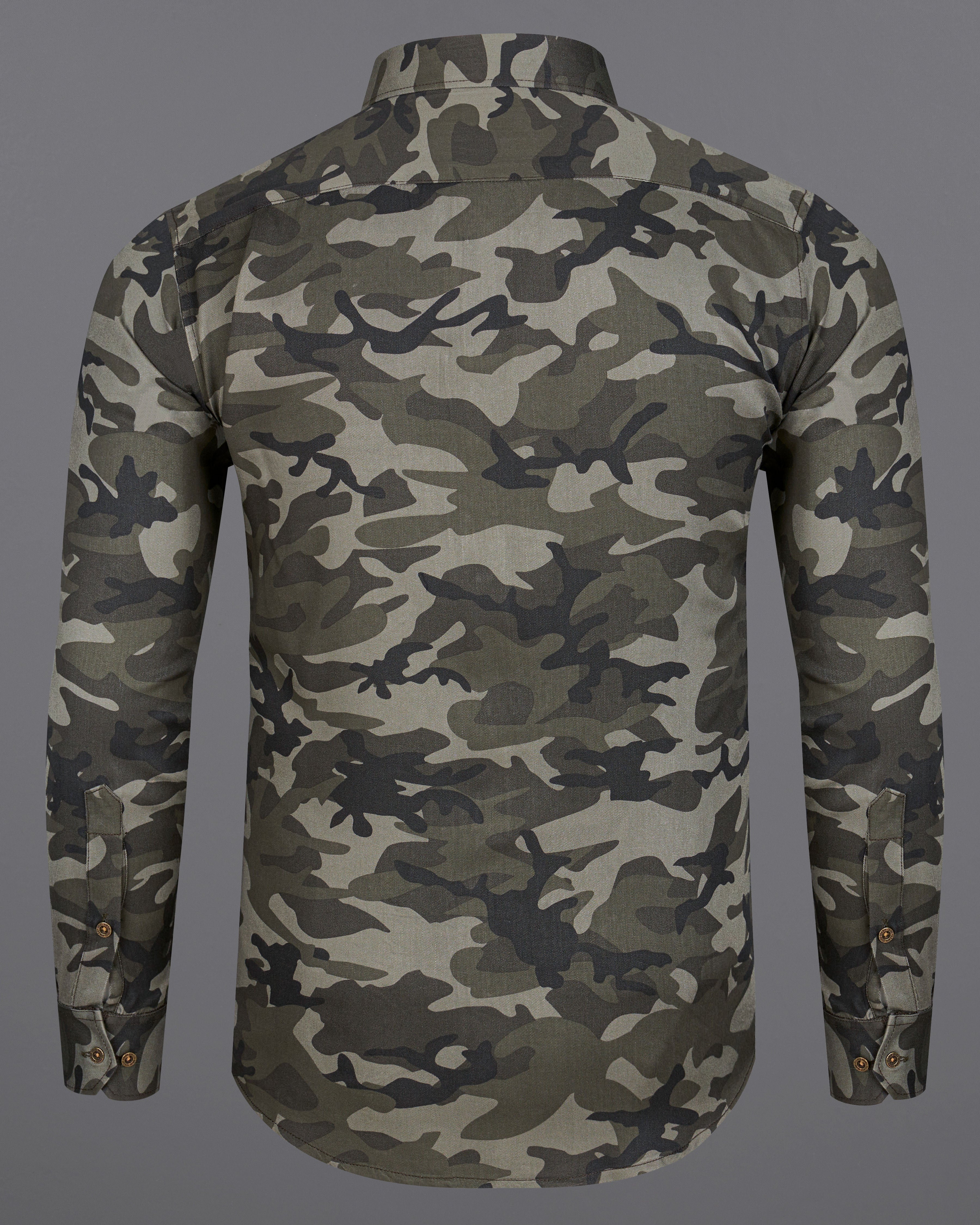 Lunar Green with Concord Gray Camouflage Printed  Premium Tencel Shirt 8895-BD-MB-38, 8895-BD-MB-H-38,  8895-BD-MB-39,  8895-BD-MB-H-39,  8895-BD-MB-40,  8895-BD-MB-H-40,  8895-BD-MB-42,  8895-BD-MB-H-42,  8895-BD-MB-44,  8895-BD-MB-H-44,  8895-BD-MB-46,  8895-BD-MB-H-46,  8895-BD-MB-48,  8895-BD-MB-H-48,  8895-BD-MB-50,  8895-BD-MB-H-50,  8895-BD-MB-52,  8895-BD-MB-H-52