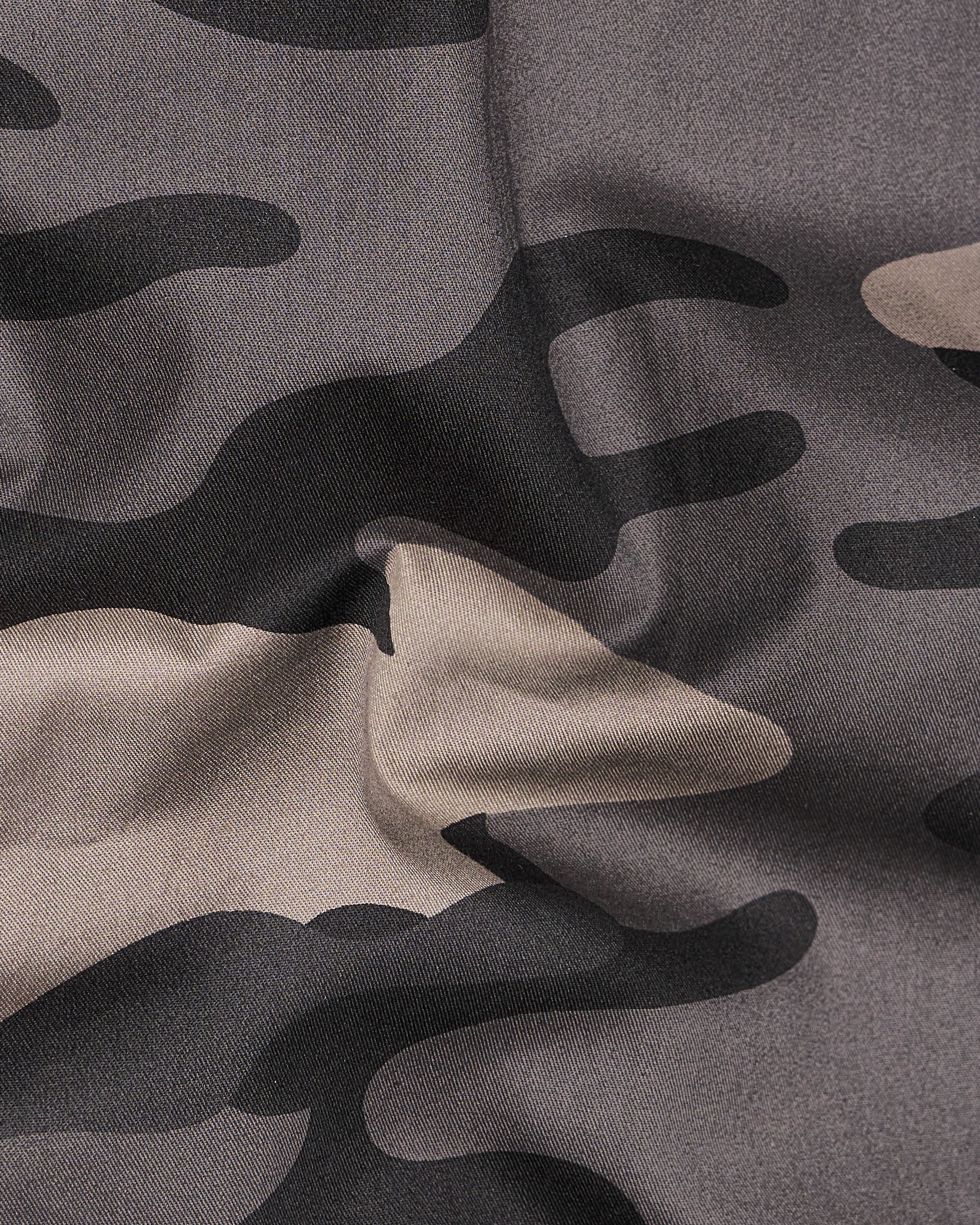 Dorado Brown with Thunder Black Camouflage Printed Royal Oxford Shirt 8897-BD-MB-38, 8897-BD-MB-H-38,  8897-BD-MB-39,  8897-BD-MB-H-39,  8897-BD-MB-40,  8897-BD-MB-H-40,  8897-BD-MB-42,  8897-BD-MB-H-42,  8897-BD-MB-44,  8897-BD-MB-H-44,  8897-BD-MB-46,  8897-BD-MB-H-46,  8897-BD-MB-48,  8897-BD-MB-H-48,  8897-BD-MB-50,  8897-BD-MB-H-50,  8897-BD-MB-52,  8897-BD-MB-H-52