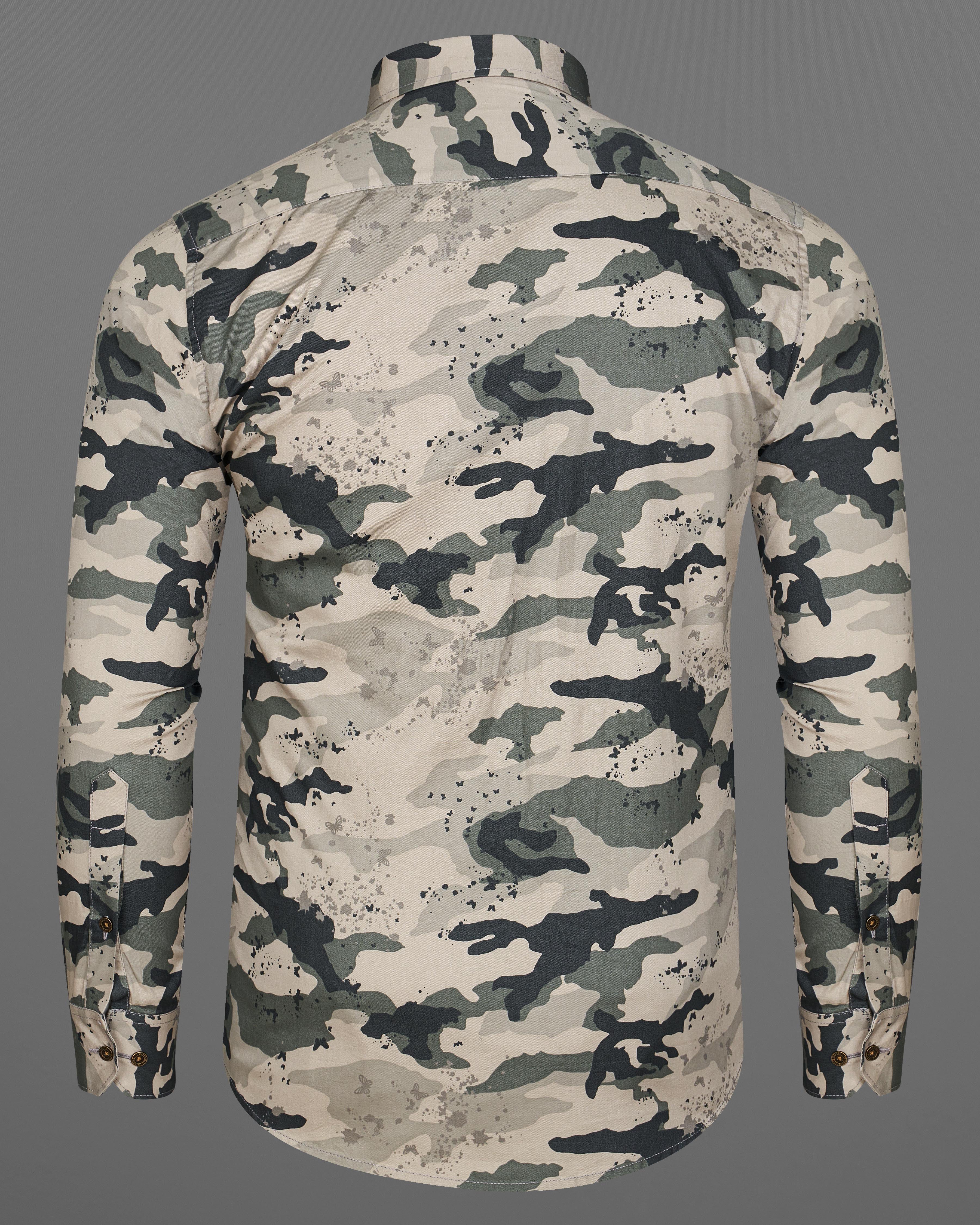 Swirl Brown with Baltic Gray Camouflage Printed Royal Oxford Shirt 8910-BD-MB-38, 8910-BD-MB-H-38,  8910-BD-MB-39,  8910-BD-MB-H-39,  8910-BD-MB-40,  8910-BD-MB-H-40,  8910-BD-MB-42,  8910-BD-MB-H-42,  8910-BD-MB-44,  8910-BD-MB-H-44,  8910-BD-MB-46,  8910-BD-MB-H-46,  8910-BD-MB-48,  8910-BD-MB-H-48,  8910-BD-MB-50,  8910-BD-MB-H-50,  8910-BD-MB-52,  8910-BD-MB-H-52