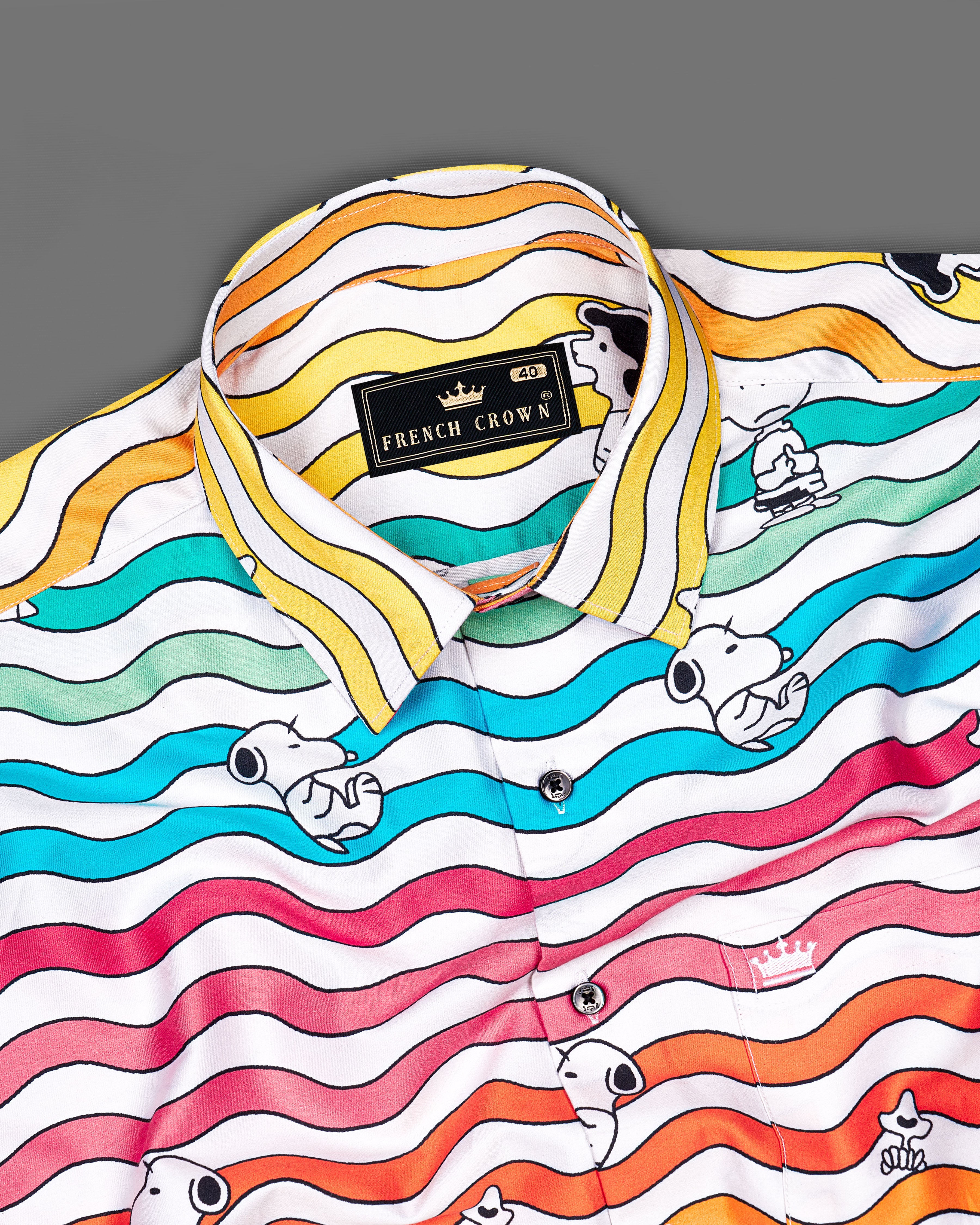 Bright White with Cadet Pink Multicolour Printed Super Soft Premium Cotton Shirt 8940-BLK-38, 8940-BLK-H-38, 8940-BLK-39, 8940-BLK-H-39, 8940-BLK-40, 8940-BLK-H-40, 8940-BLK-42, 8940-BLK-H-42, 8940-BLK-44, 8940-BLK-H-44, 8940-BLK-46, 8940-BLK-H-46, 8940-BLK-48, 8940-BLK-H-48, 8940-BLK-50, 8940-BLK-H-50, 8940-BLK-52, 8940-BLK-H-52