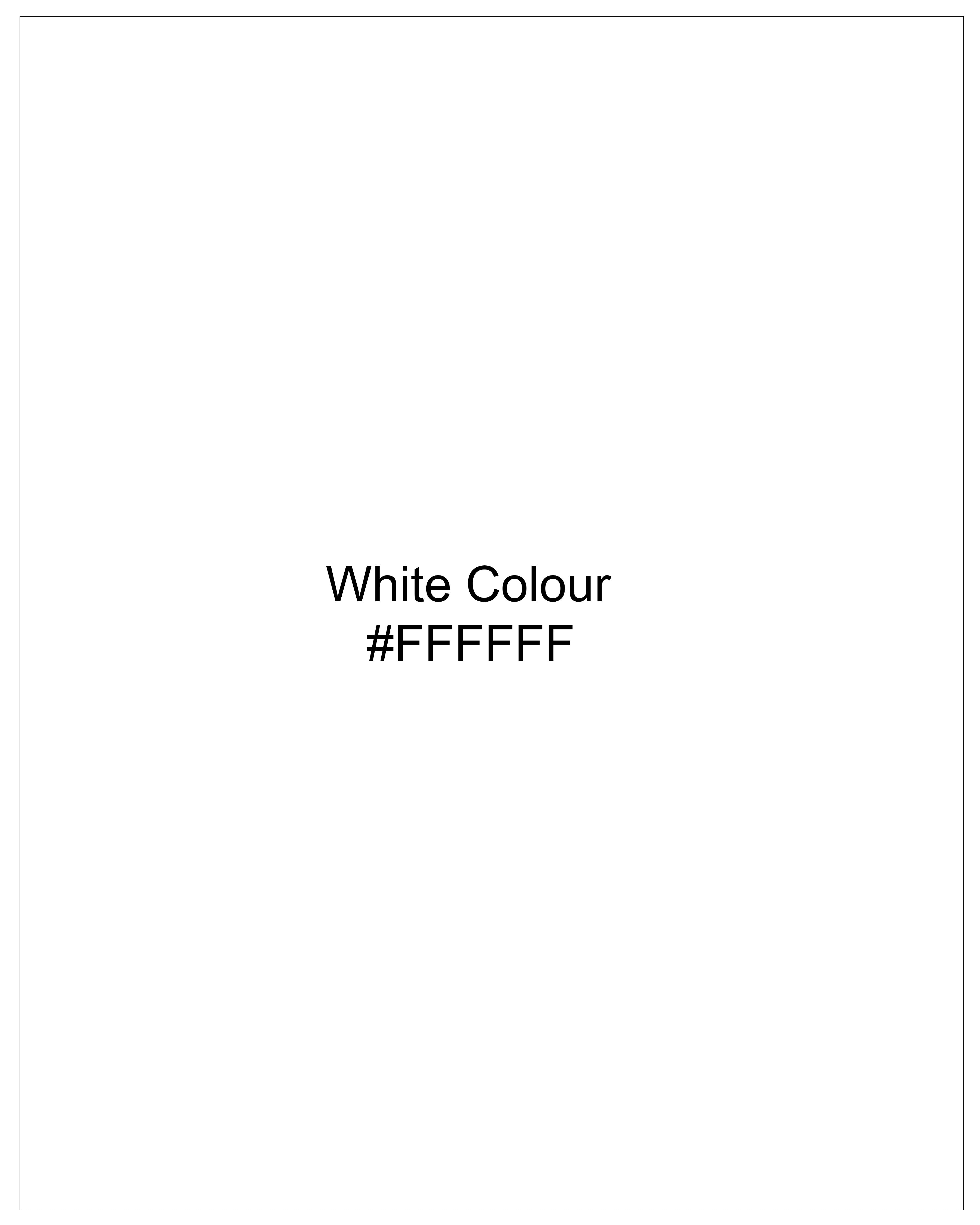 Bright White Dobby Textured Premium Giza Cotton Shirt