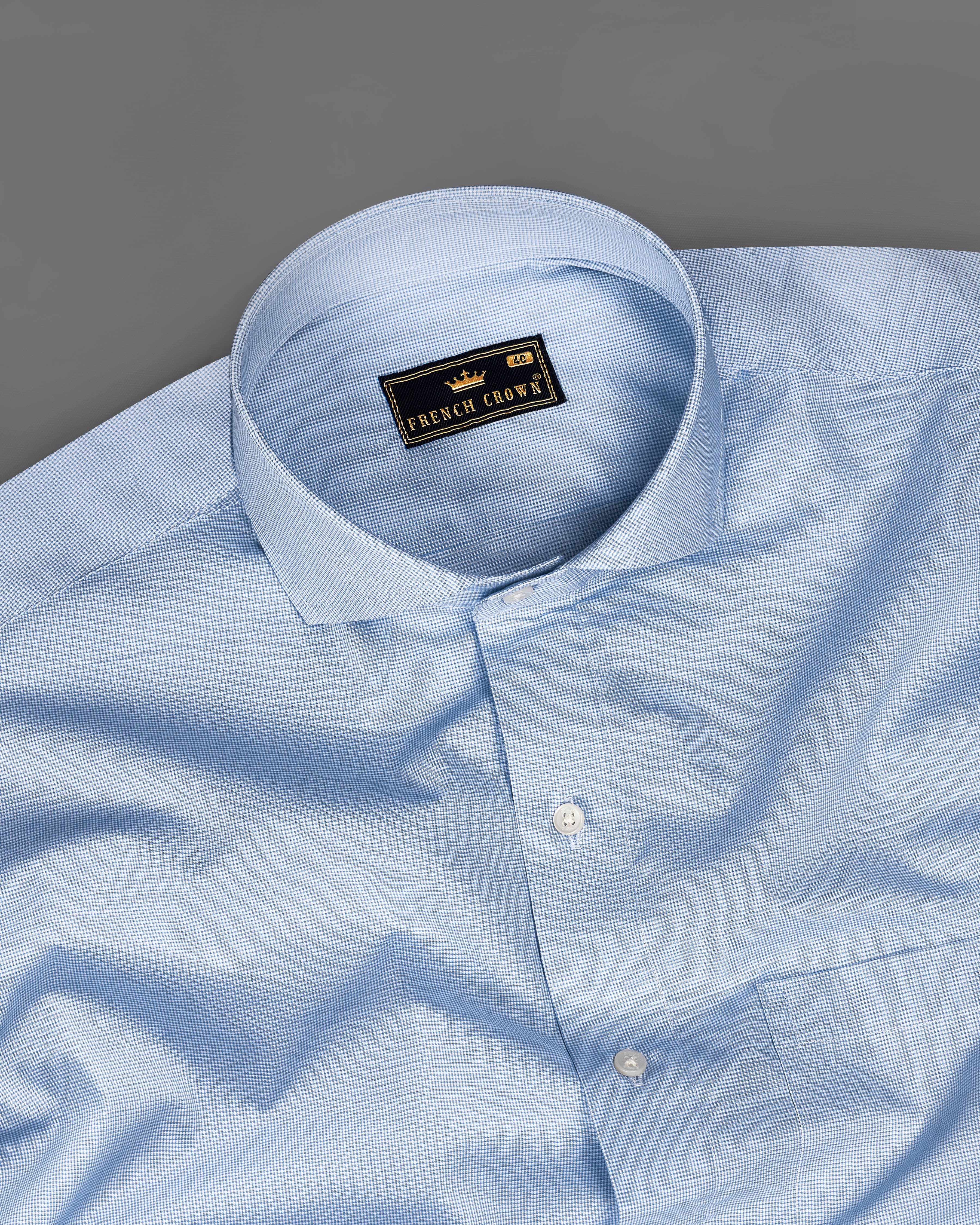 Casper Blue Premium Cotton Shirt 9049-CA-38, 9049-CA-H-38, 9049-CA-39, 9049-CA-H-39, 9049-CA-40, 9049-CA-H-40, 9049-CA-42, 9049-CA-H-42, 9049-CA-44, 9049-CA-H-44, 9049-CA-46, 9049-CA-H-46, 9049-CA-48, 9049-CA-H-48, 9049-CA-50, 9049-CA-H-50, 9049-CA-52, 9049-CA-H-52