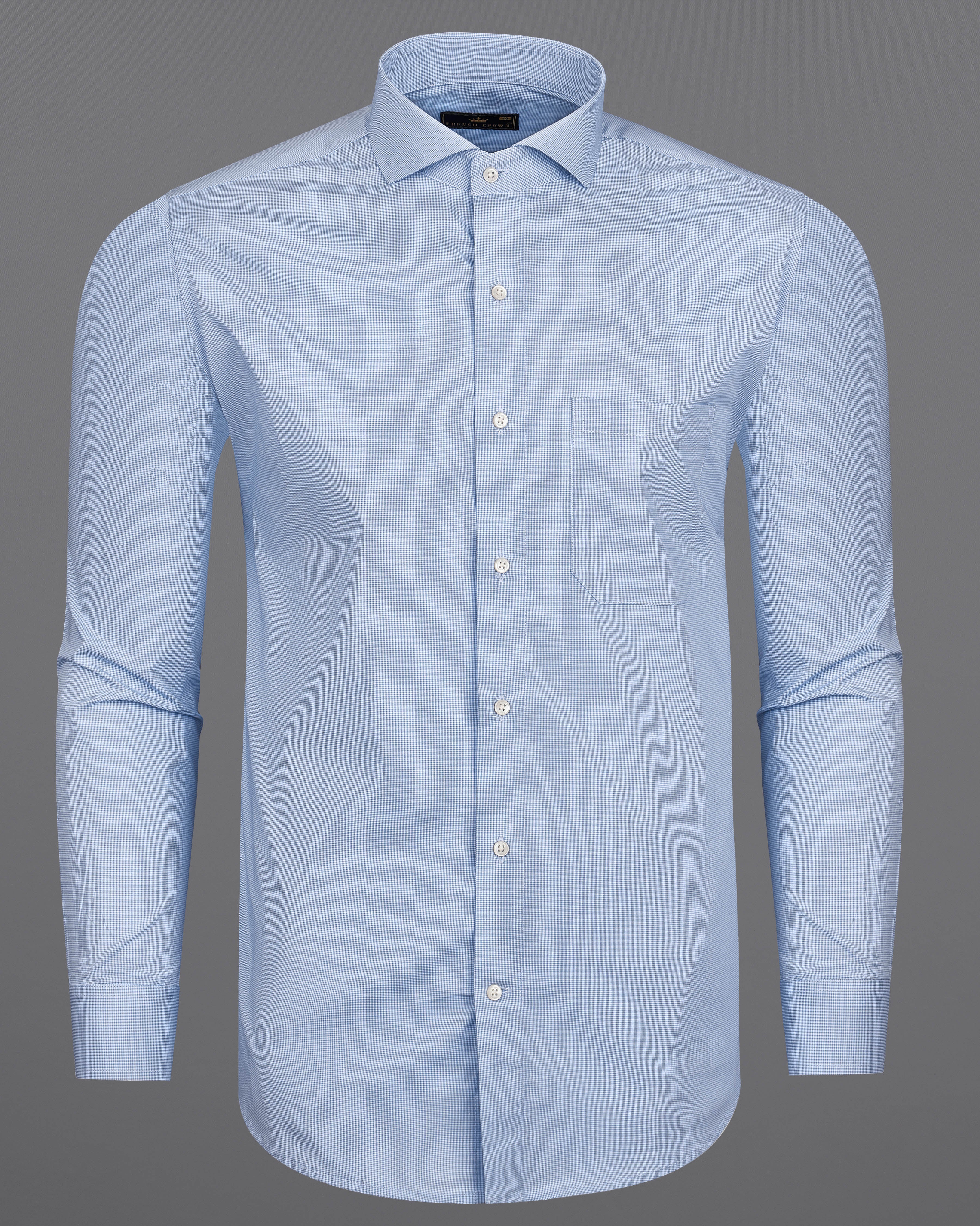 Casper Blue Premium Cotton Shirt 9049-CA-38, 9049-CA-H-38, 9049-CA-39, 9049-CA-H-39, 9049-CA-40, 9049-CA-H-40, 9049-CA-42, 9049-CA-H-42, 9049-CA-44, 9049-CA-H-44, 9049-CA-46, 9049-CA-H-46, 9049-CA-48, 9049-CA-H-48, 9049-CA-50, 9049-CA-H-50, 9049-CA-52, 9049-CA-H-52