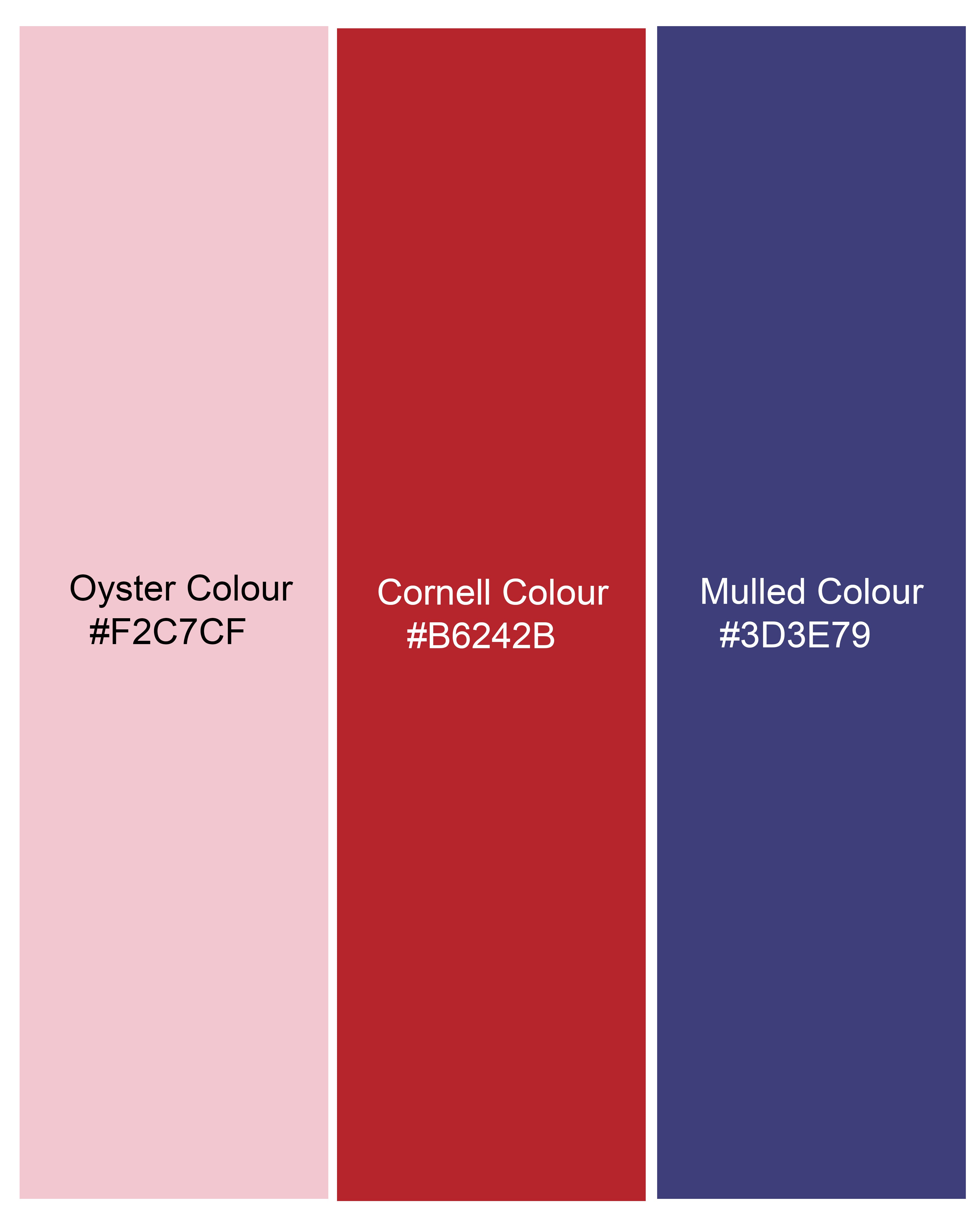 Oyster Pink with Cornell Pink Windowpane Premium Cotton Shirt 9051-BLK-38, 9051-BLK-H-38, 9051-BLK-39, 9051-BLK-H-39, 9051-BLK-40, 9051-BLK-H-40, 9051-BLK-42, 9051-BLK-H-42, 9051-BLK-44, 9051-BLK-H-44, 9051-BLK-46, 9051-BLK-H-46, 9051-BLK-48, 9051-BLK-H-48, 9051-BLK-50, 9051-BLK-H-50, 9051-BLK-52, 9051-BLK-H-52