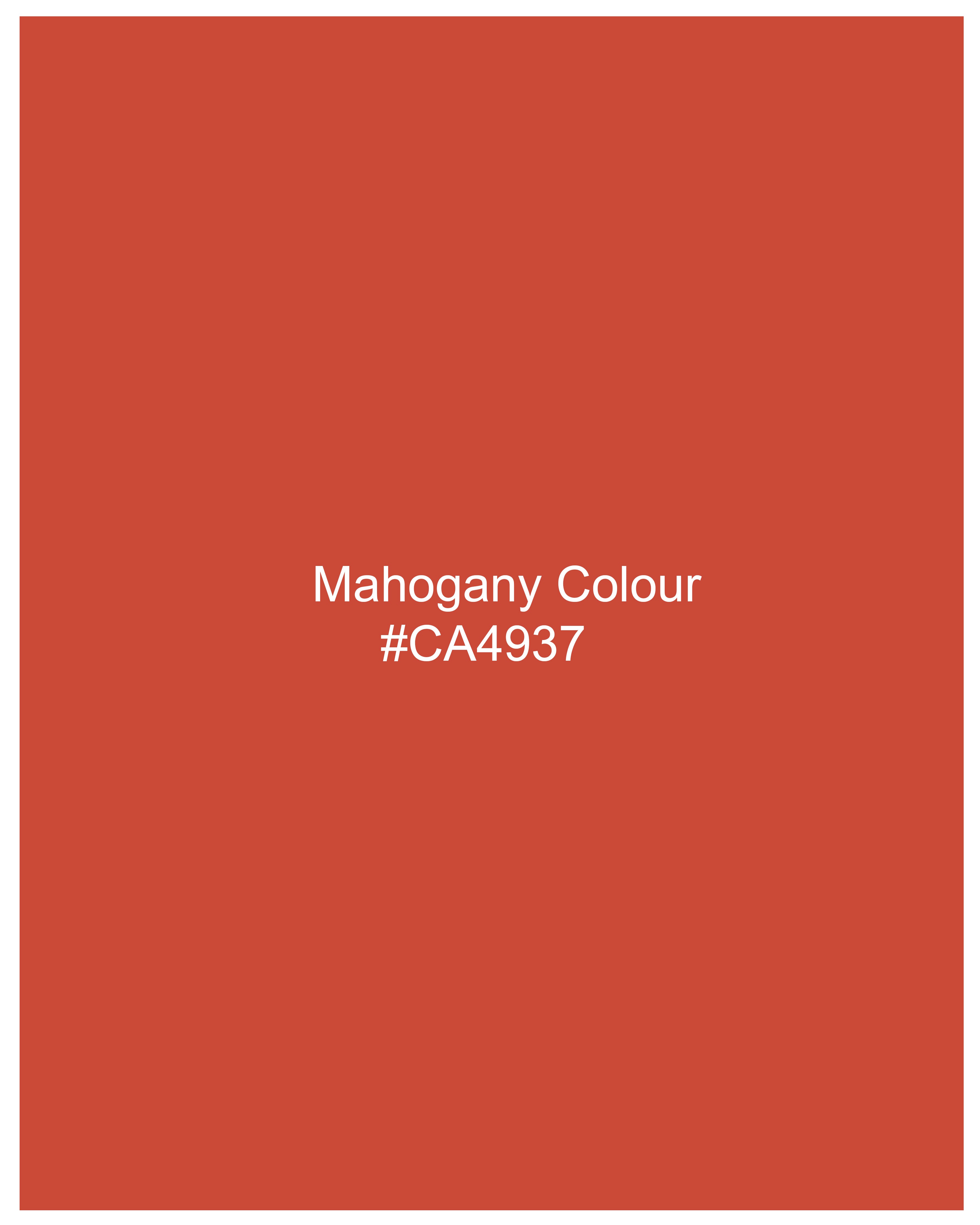 Mahogany Orange Dobby Textured Premium Giza Cotton Shirt 9081-38, 9081-H-38, 9081-39, 9081-H-39, 9081-40, 9081-H-40, 9081-42, 9081-H-42, 9081-44, 9081-H-44, 9081-46, 9081-H-46, 9081-48, 9081-H-48, 9081-50, 9081-H-50, 9081-52, 9081-H-52