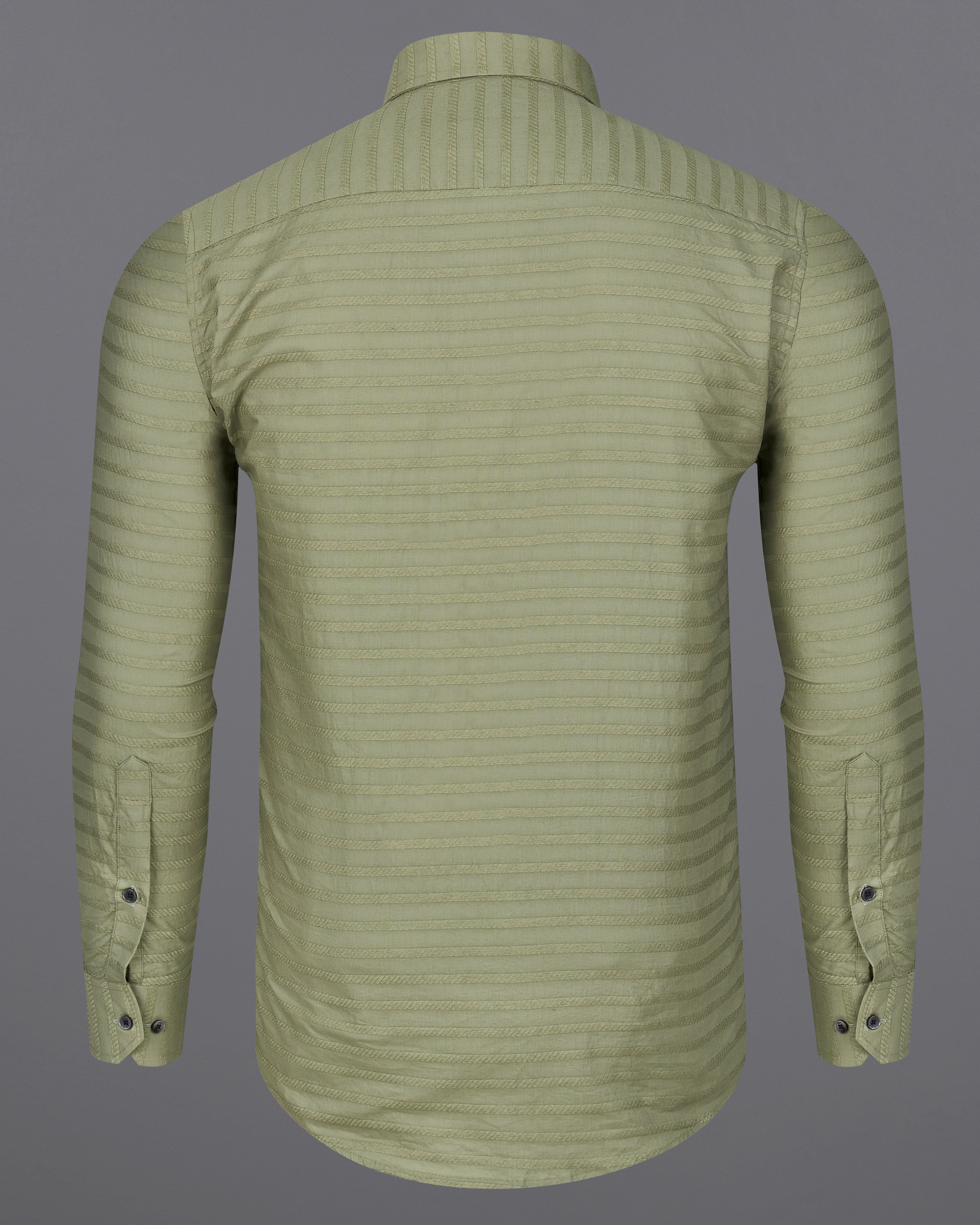 Oyster Green Striped Dobby Textured Premium Giza Cotton Shirt 9116-BD-BLK-38,9116-BD-BLK-H-38,9116-BD-BLK-39,9116-BD-BLK-H-39,9116-BD-BLK-40,9116-BD-BLK-H-40,9116-BD-BLK-42,9116-BD-BLK-H-42,9116-BD-BLK-44,9116-BD-BLK-H-44,9116-BD-BLK-46,9116-BD-BLK-H-46,9116-BD-BLK-48,9116-BD-BLK-H-48,9116-BD-BLK-50,9116-BD-BLK-H-50,9116-BD-BLK-52,9116-BD-BLK-H-52