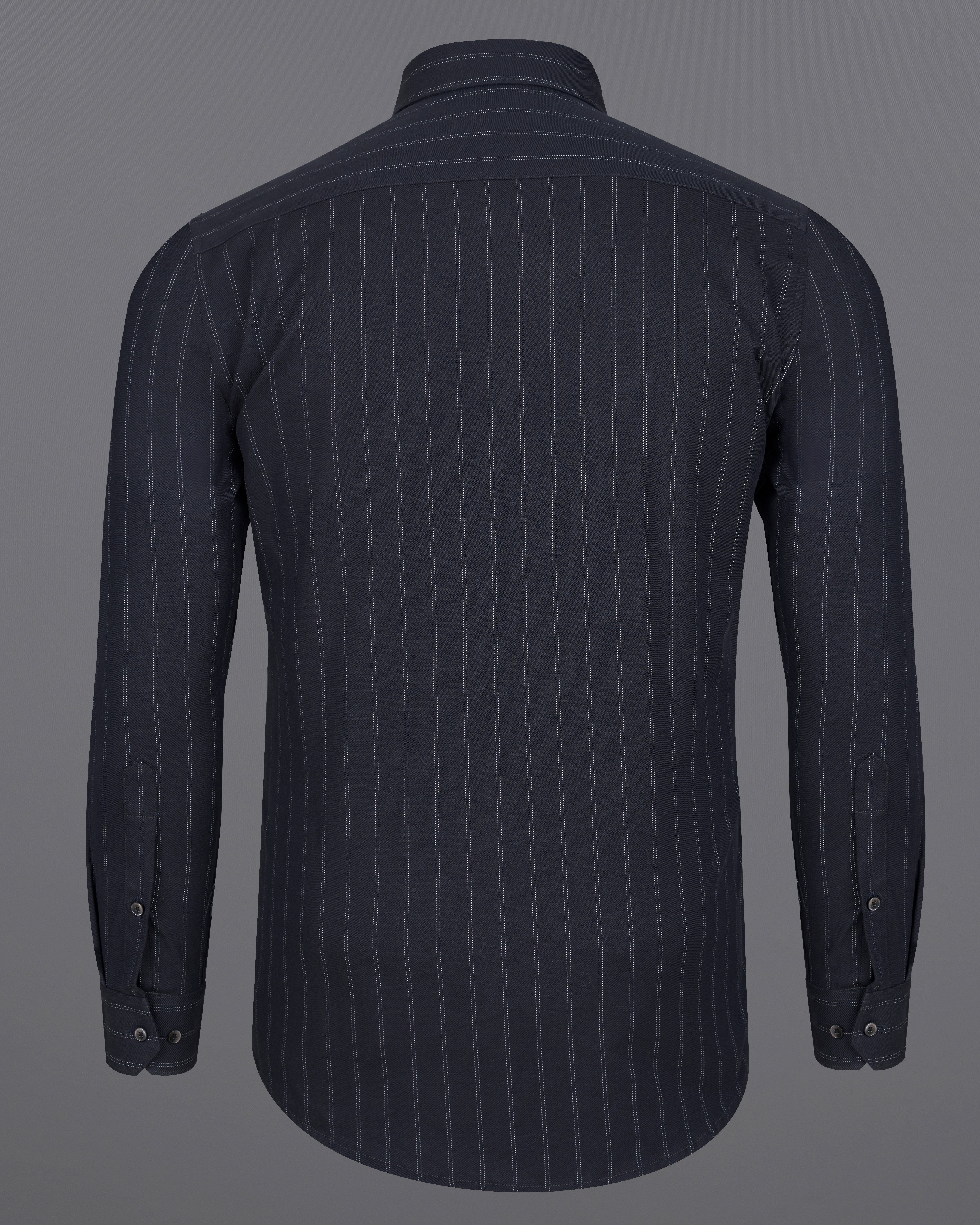 Baltic Dark Blue Twill Striped Premium Cotton Shirt 9127-BLK-38,9127-BLK-H-38,9127-BLK-39,9127-BLK-H-39,9127-BLK-40,9127-BLK-H-40,9127-BLK-42,9127-BLK-H-42,9127-BLK-44,9127-BLK-H-44,9127-BLK-46,9127-BLK-H-46,9127-BLK-48,9127-BLK-H-48,9127-BLK-50,9127-BLK-H-50,9127-BLK-52,9127-BLK-H-52