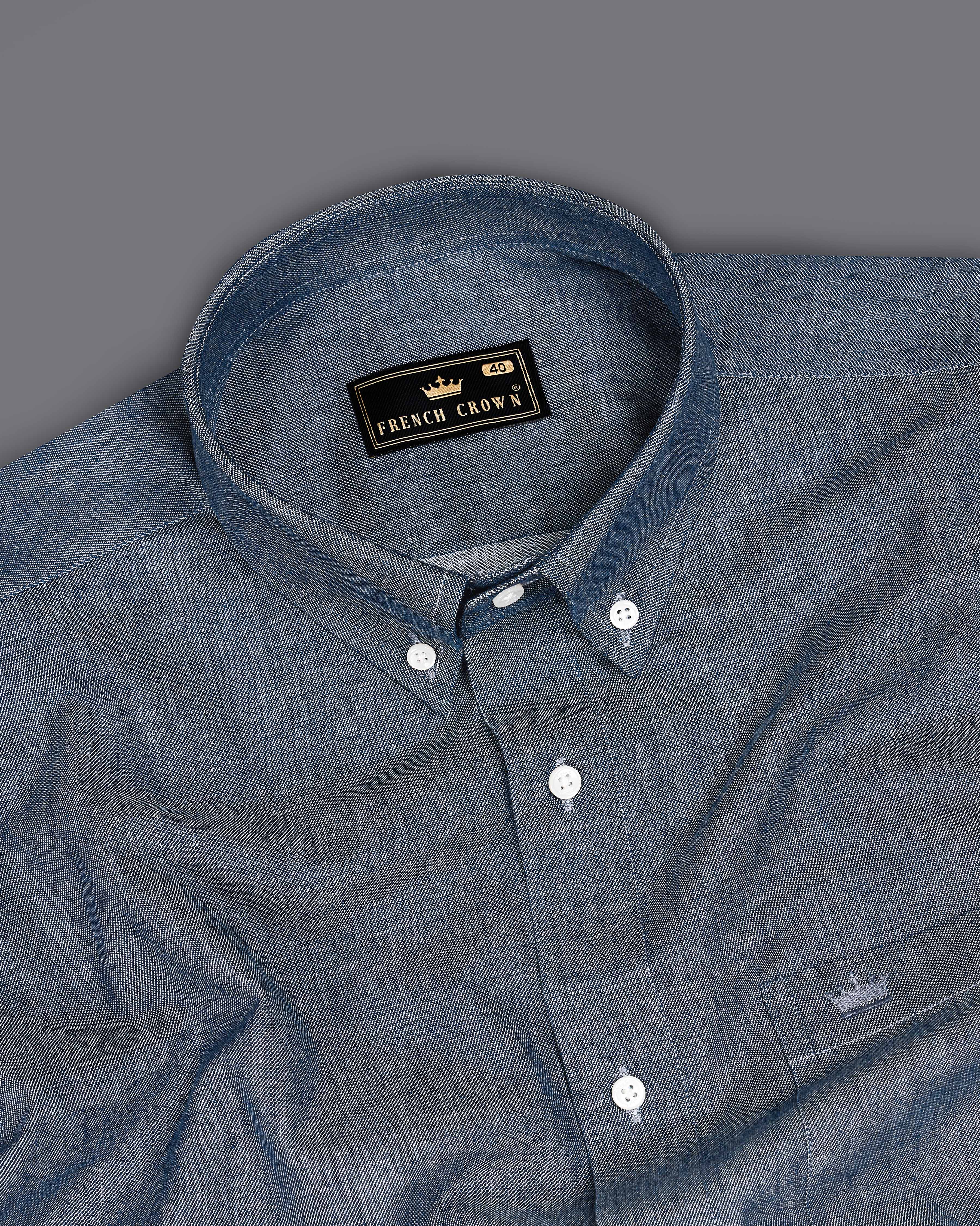 Carbon Blue Button Down Denim Shirt 9166-BD-38,9166-BD-H-38,9166-BD-39,9166-BD-H-39,9166-BD-40,9166-BD-H-40,9166-BD-42,9166-BD-H-42,9166-BD-44,9166-BD-H-44,9166-BD-46,9166-BD-H-46,9166-BD-48,9166-BD-H-48,9166-BD-50,9166-BD-H-50,9166-BD-52,9166-BD-H-52